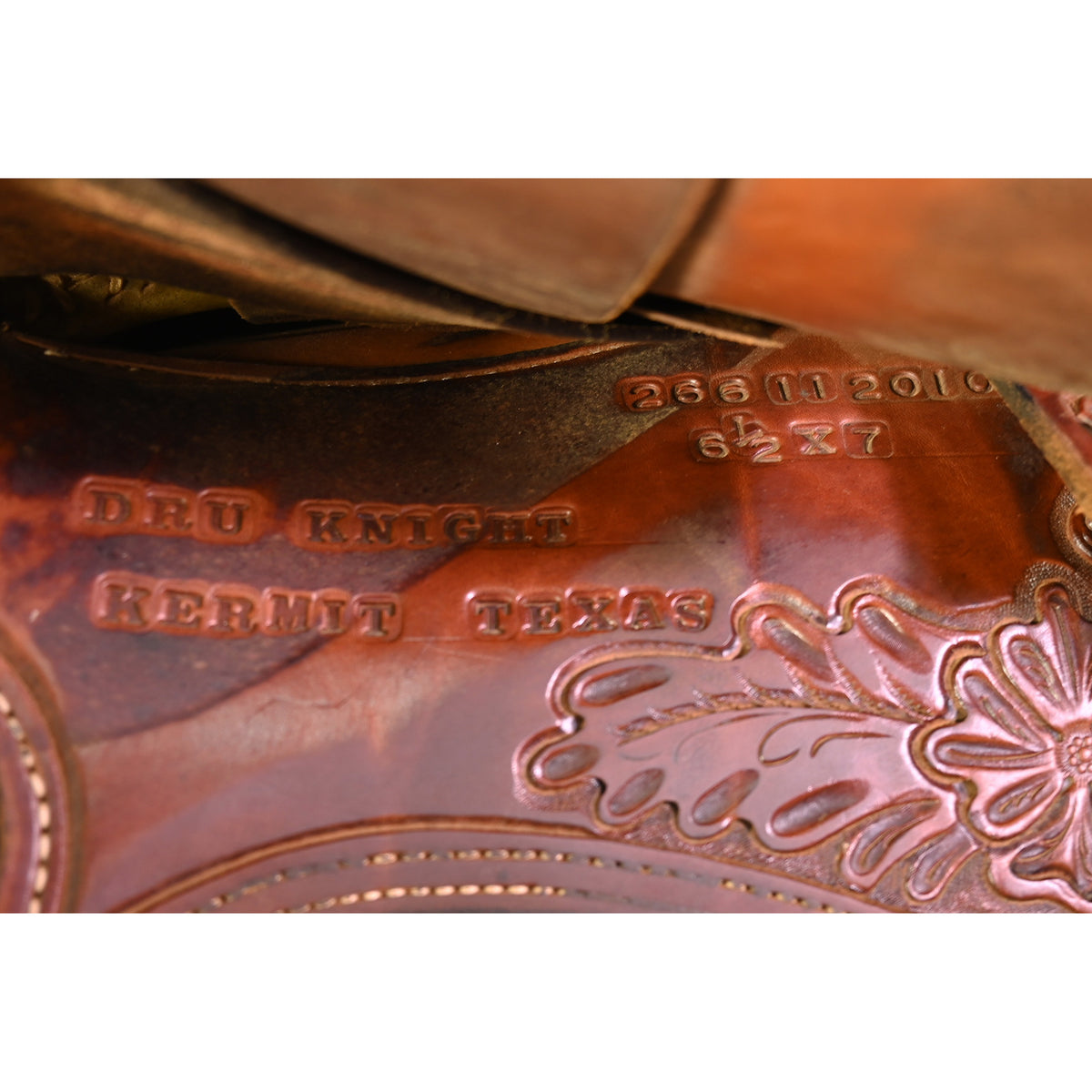 Used 14.5" Harry Jones Calf Roping Saddle