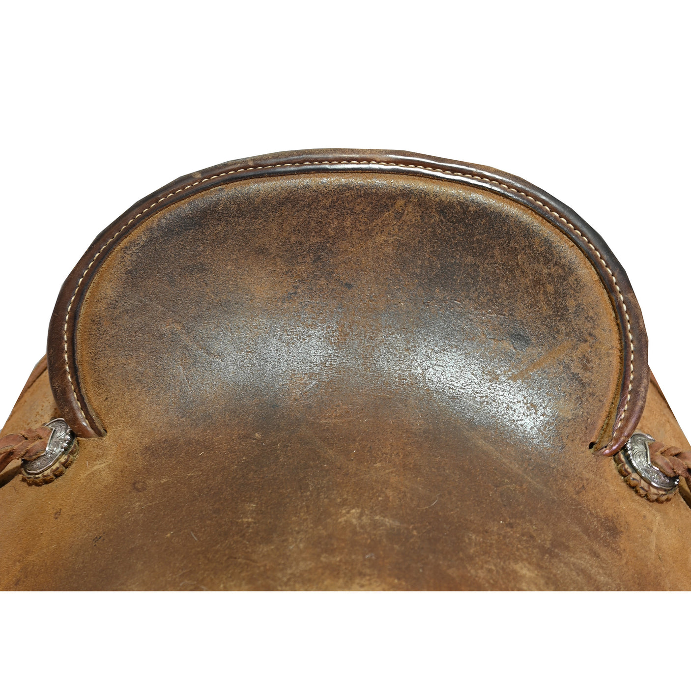 Used 14.5" Larry Clark Ranch Saddle