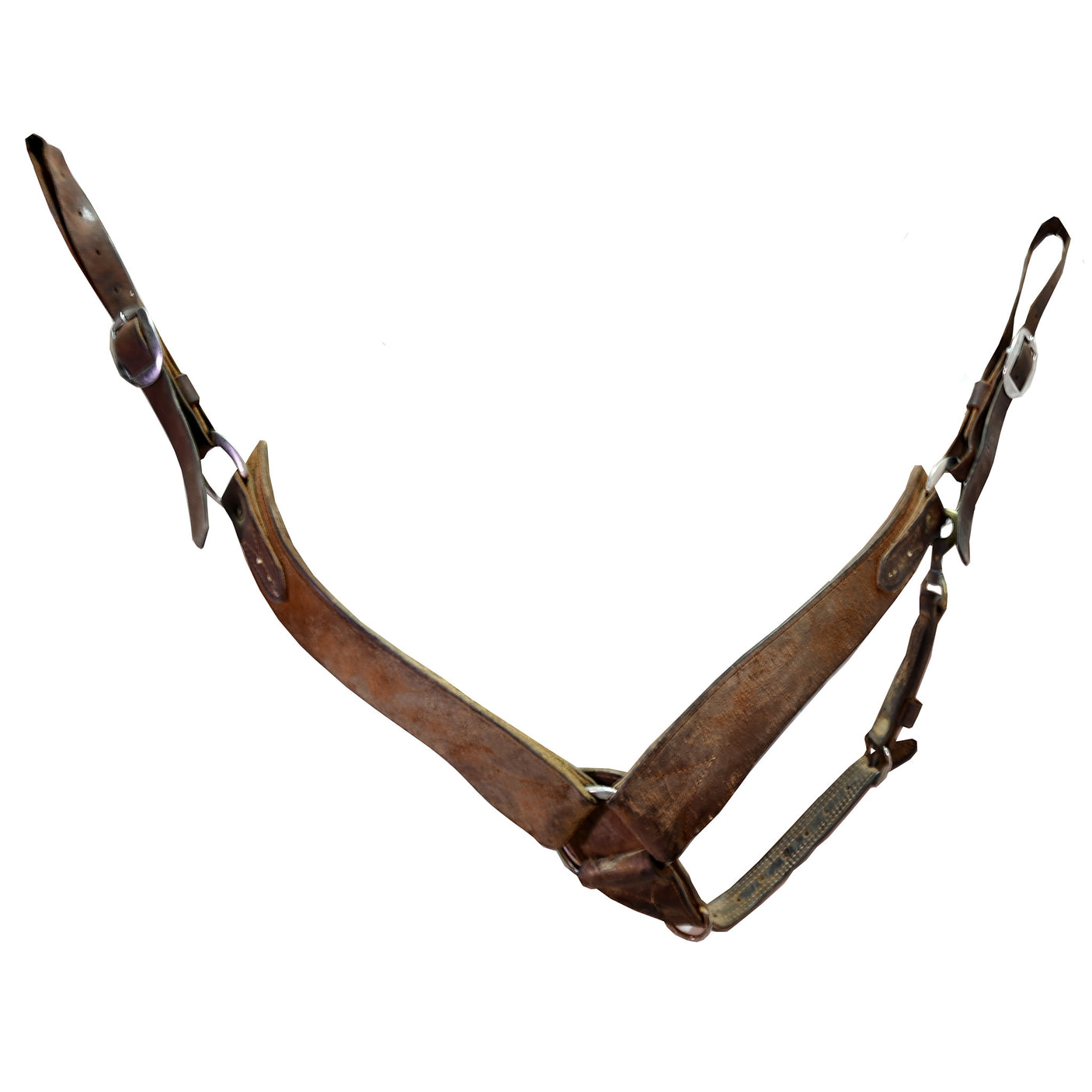 Used 14.5" Larry Clark Ranch Saddle