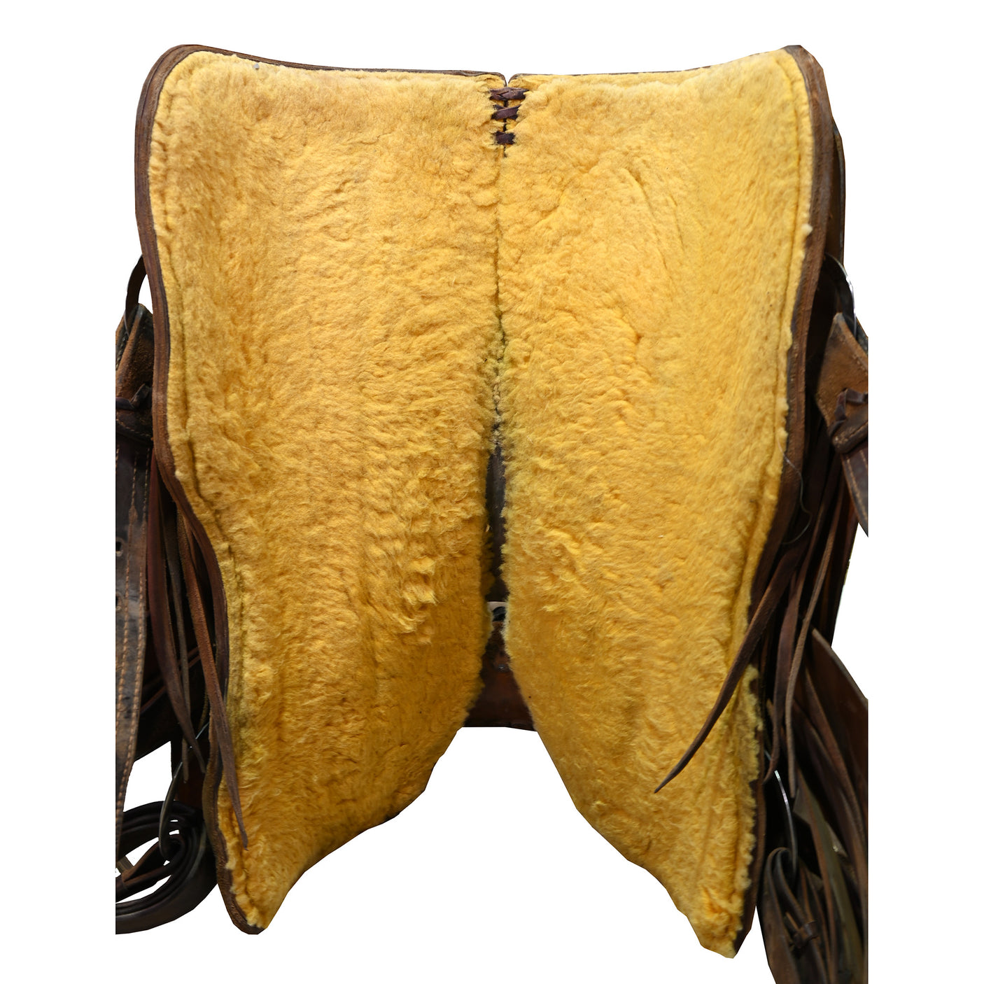 Used 14.5" Larry Clark Ranch Saddle