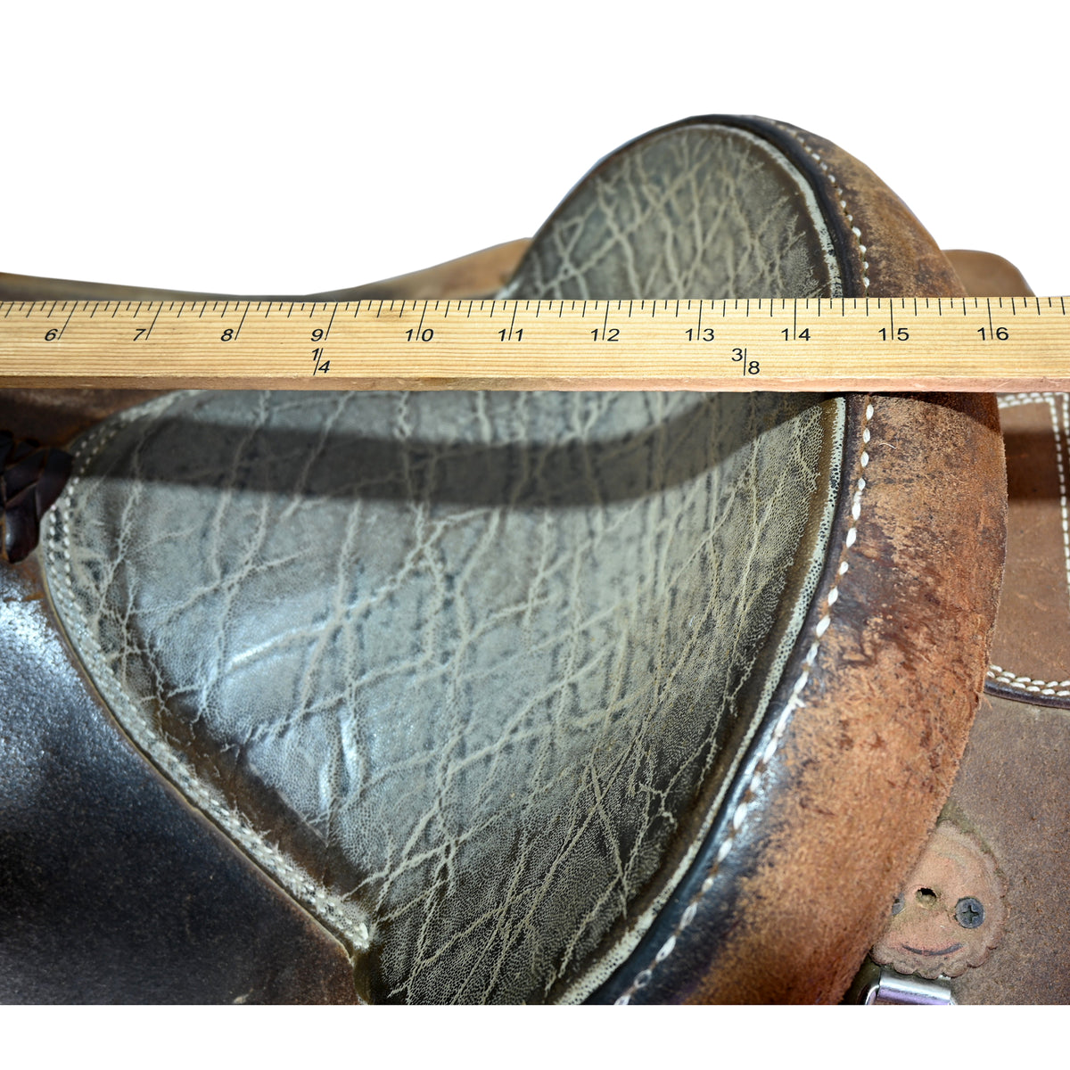 Used 14.5" Lucky's Team Roping Saddle