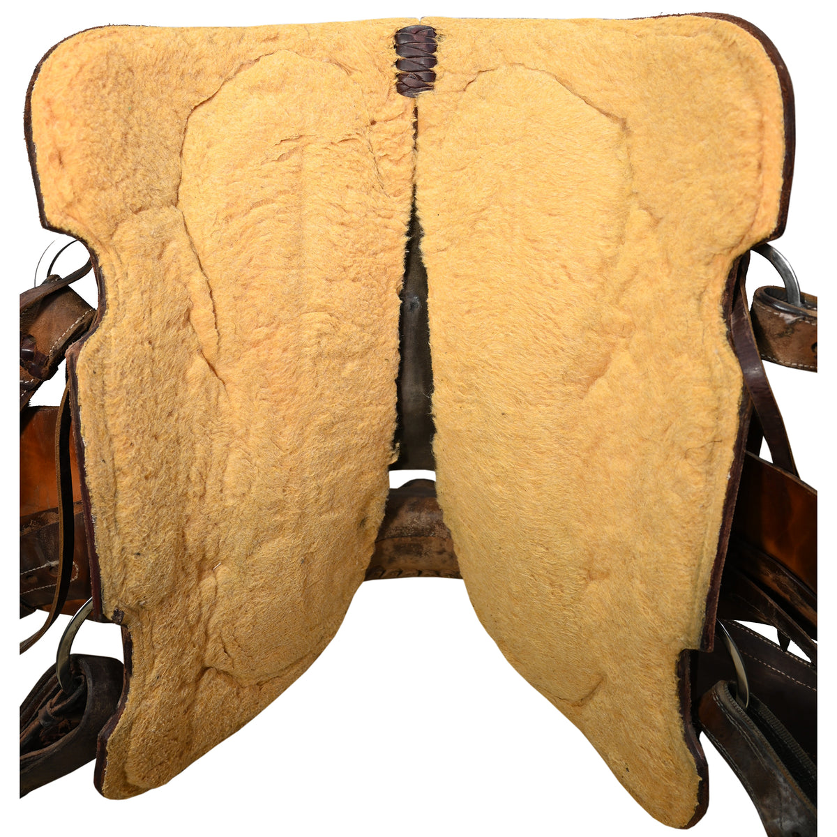 Used 14.5" Lucky's Team Roping Saddle
