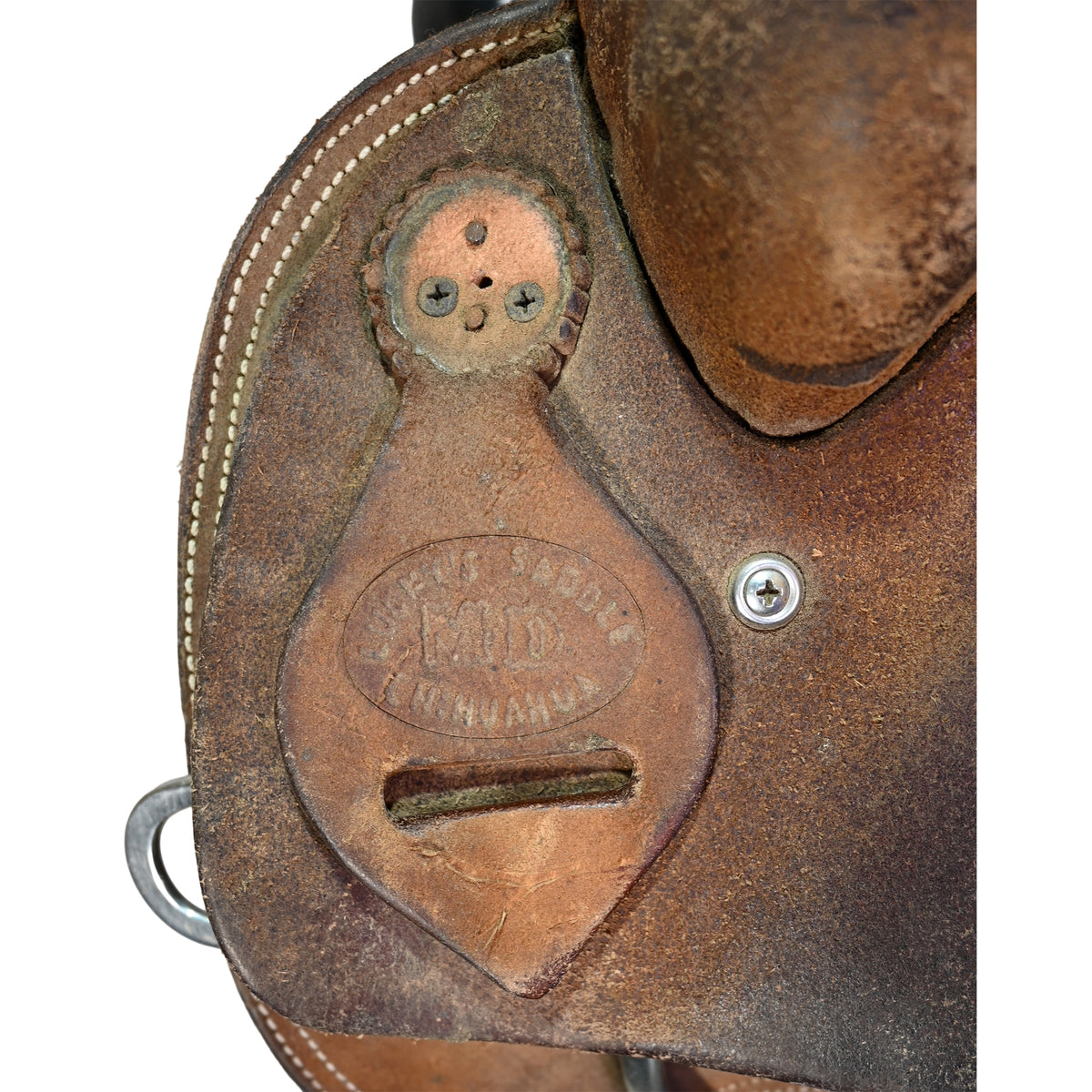 Used 14.5" Lucky's Team Roping Saddle