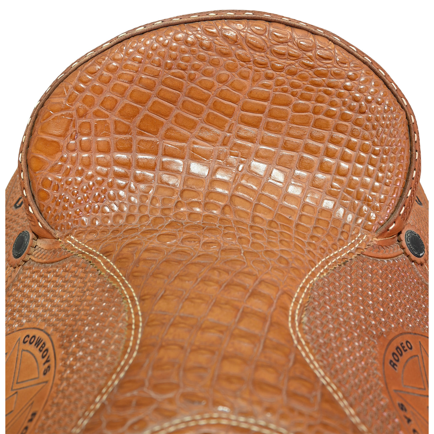 Used 14.5" Tod Slone Trophy Team Roping Saddle