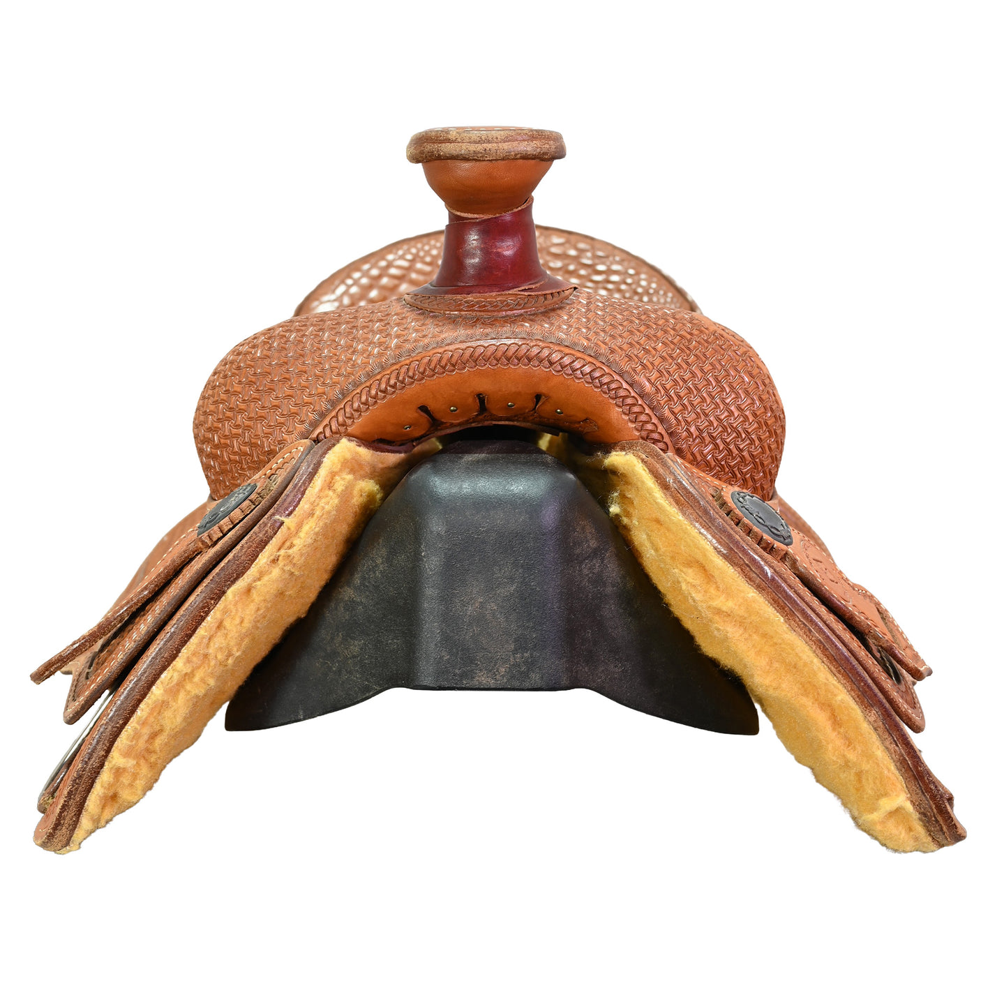 Used 14.5" Tod Slone Trophy Team Roping Saddle