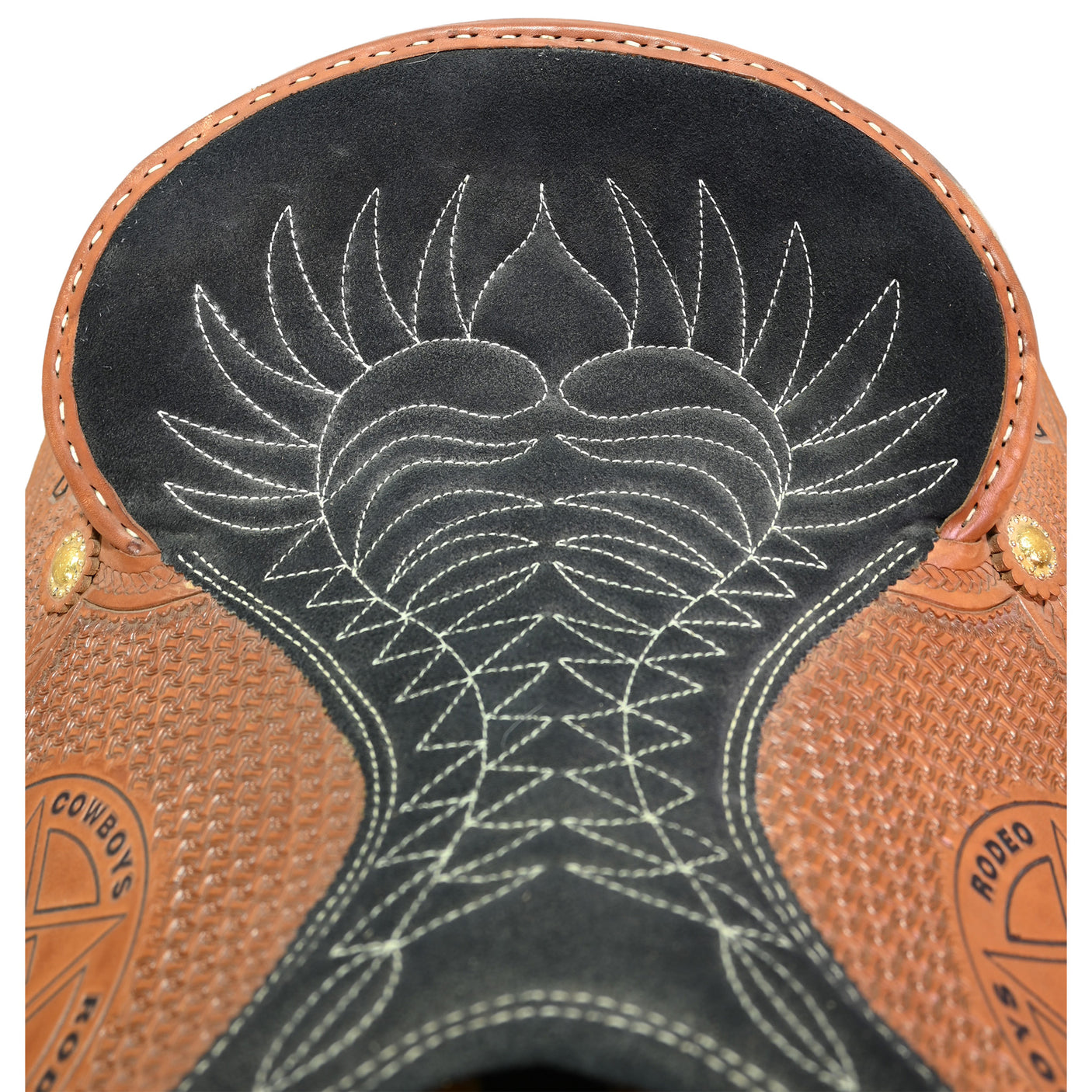 SOLD! Used 14.5" Tod Slone Trophy Team Roping Saddle