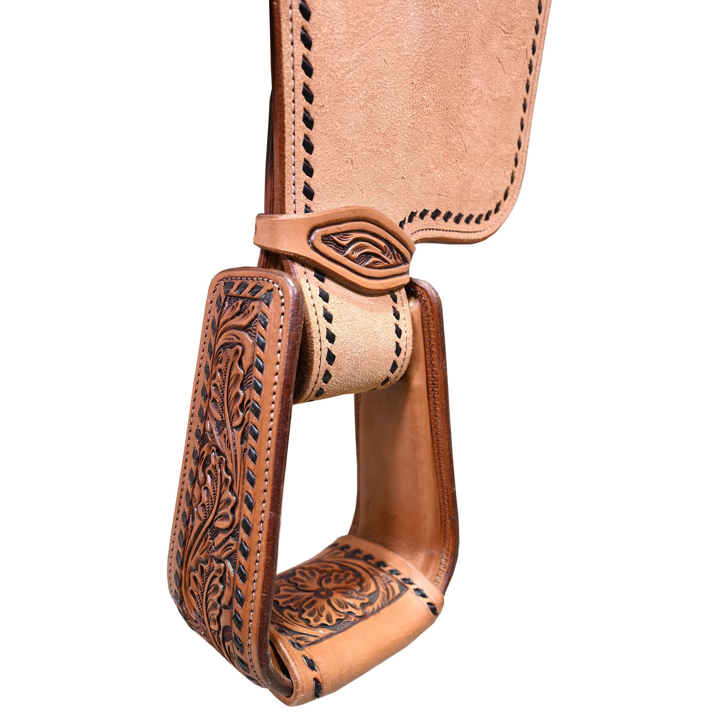 New! 14.75" Smart Horse Team Roping Saddle