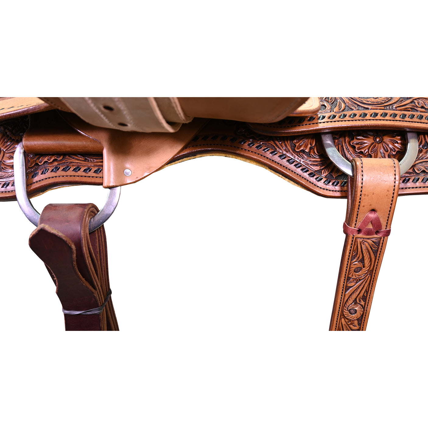 New! 14.75" Smart Horse Team Roping Saddle