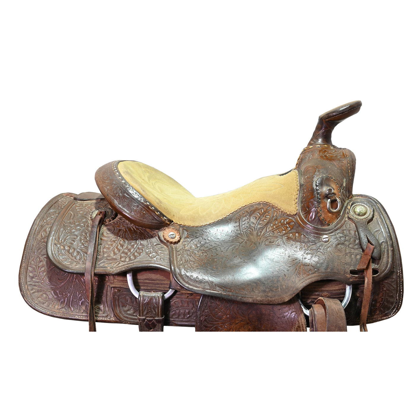 Used 14.5" Bill Price Ranch Saddle