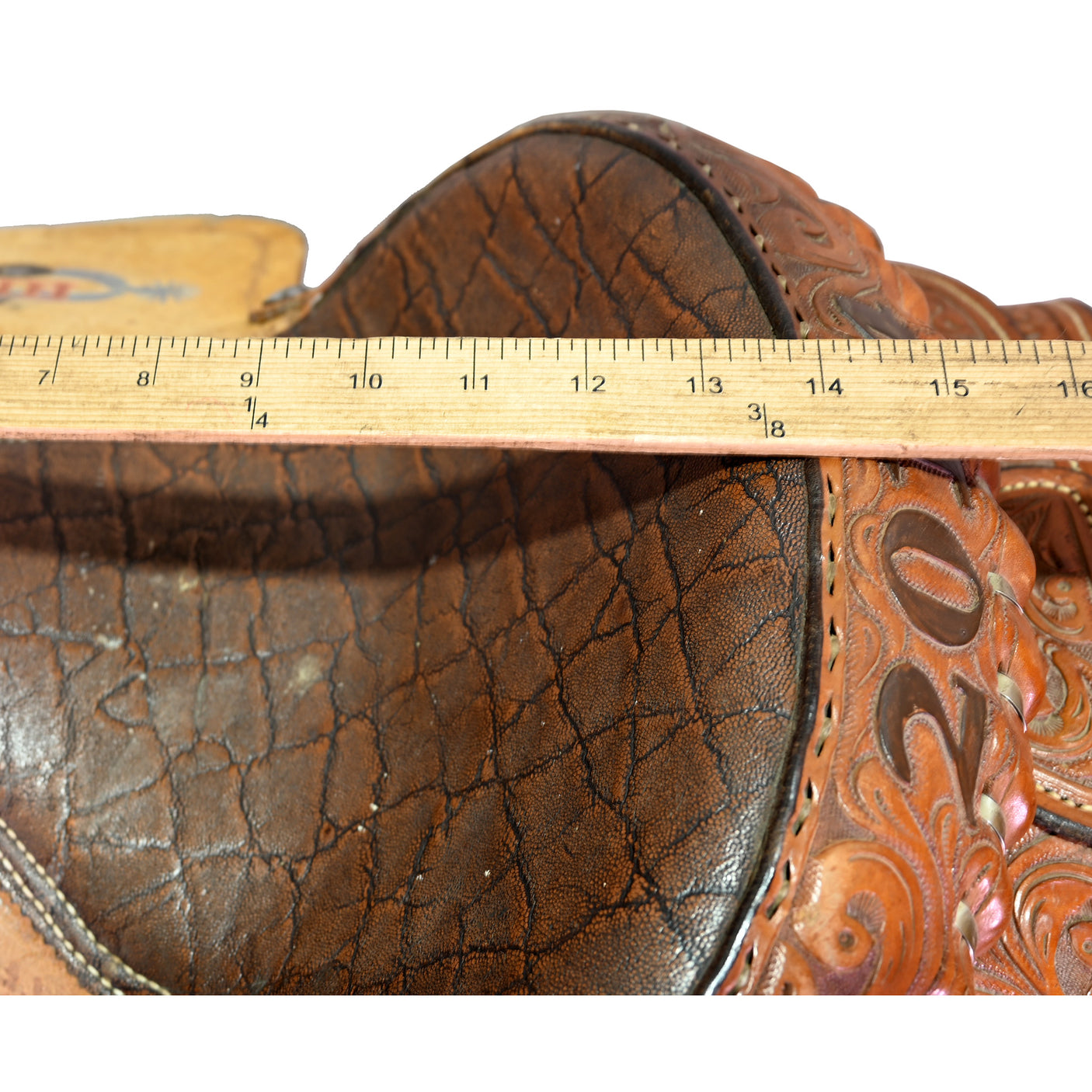 Used 14" Cowboy Classic Trophy Roping Saddle
