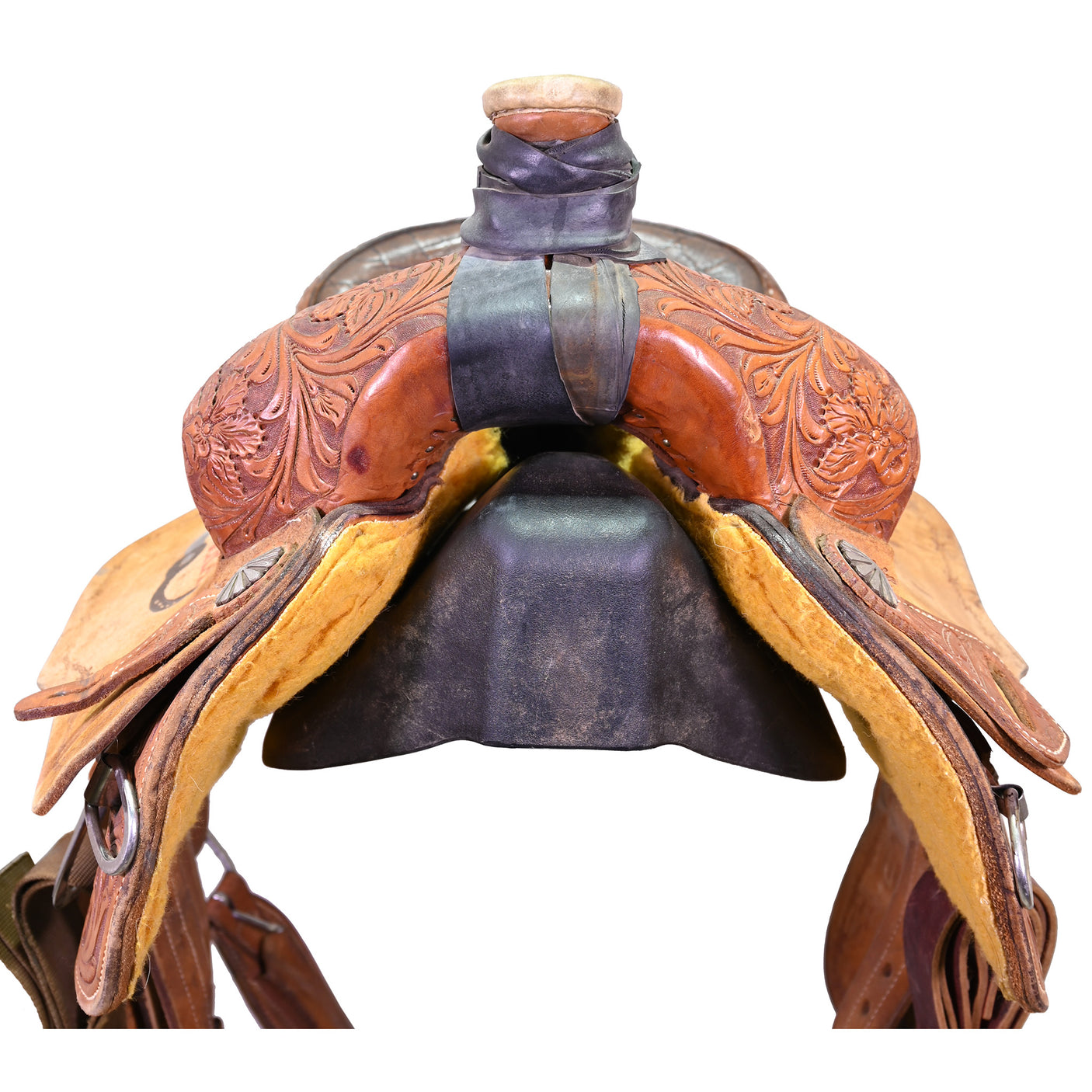 Used 14" Cowboy Classic Trophy Roping Saddle