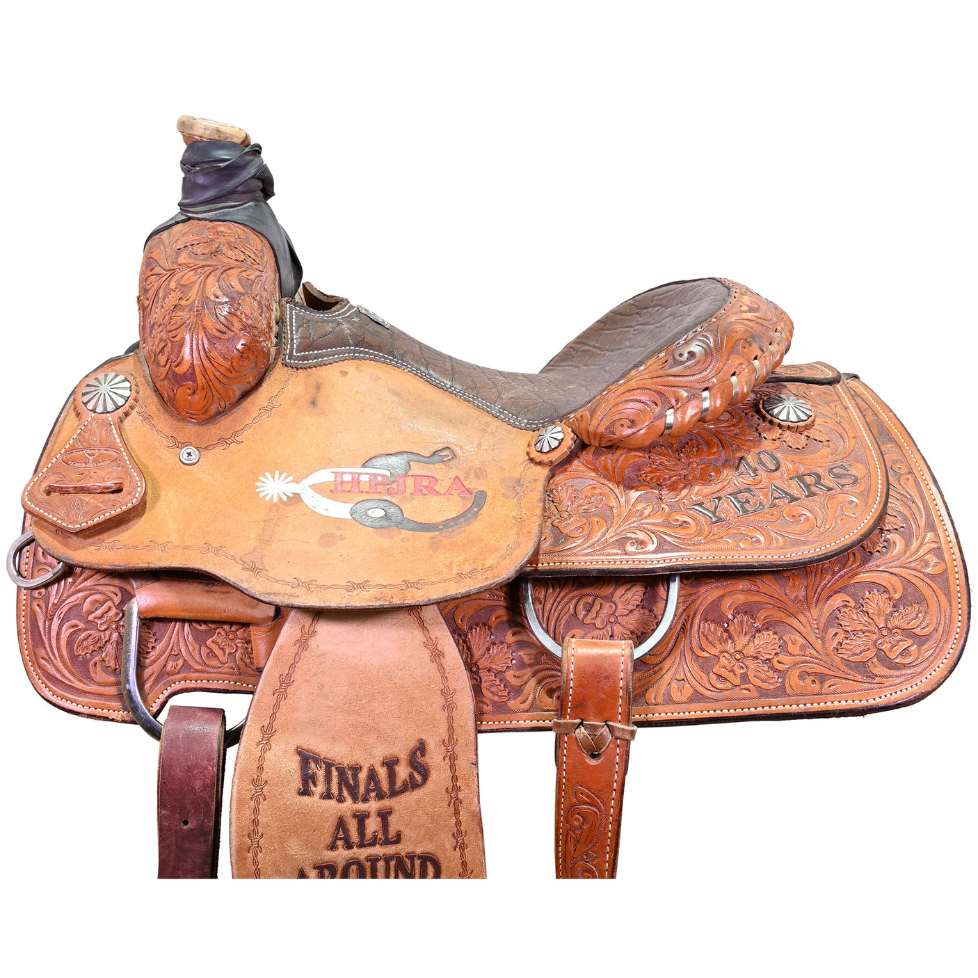 Used 14" Cowboy Classic Trophy Roping Saddle