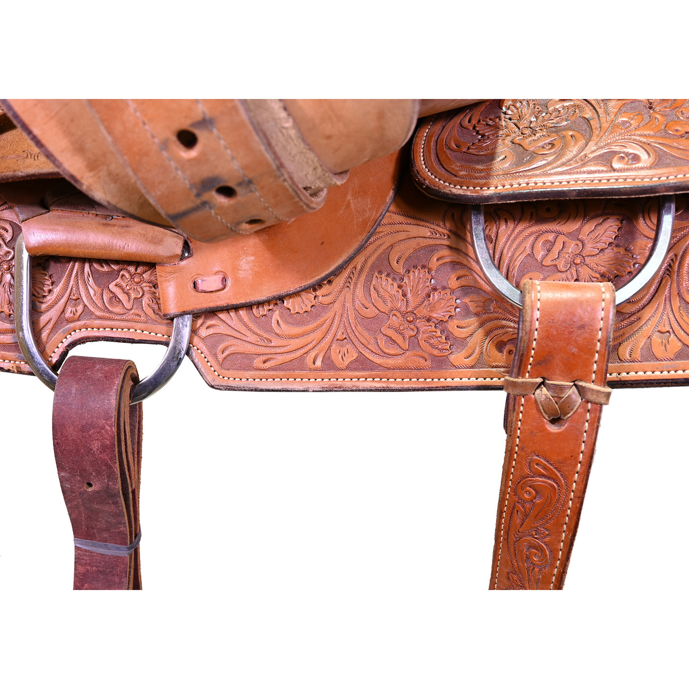 Used 14" Cowboy Classic Trophy Roping Saddle