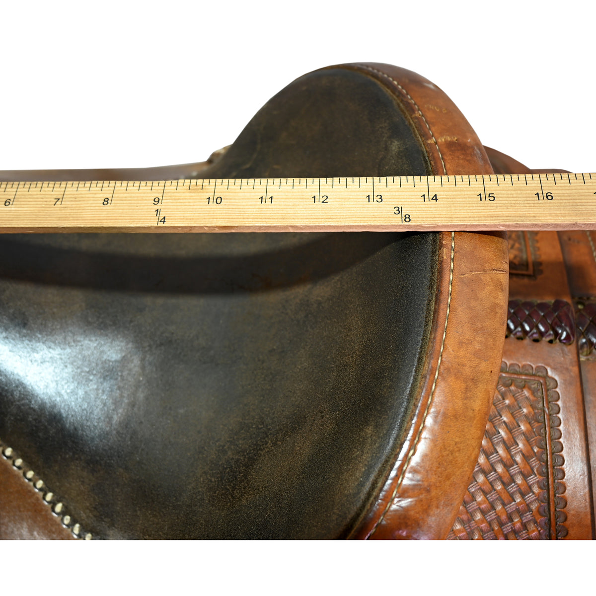 Used 14" Harry Jones Roping Saddle