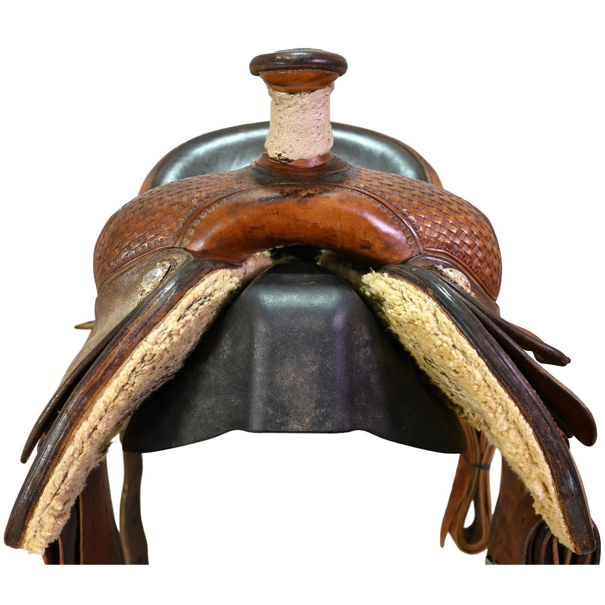 Used 14" Harry Jones Roping Saddle