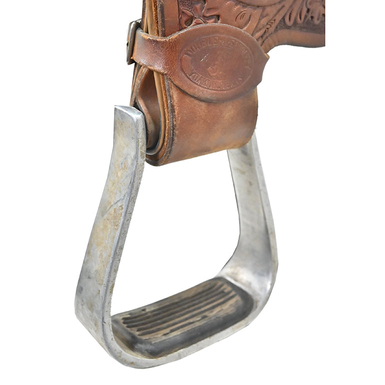 Used 14" Double J Barrel Racing Saddle