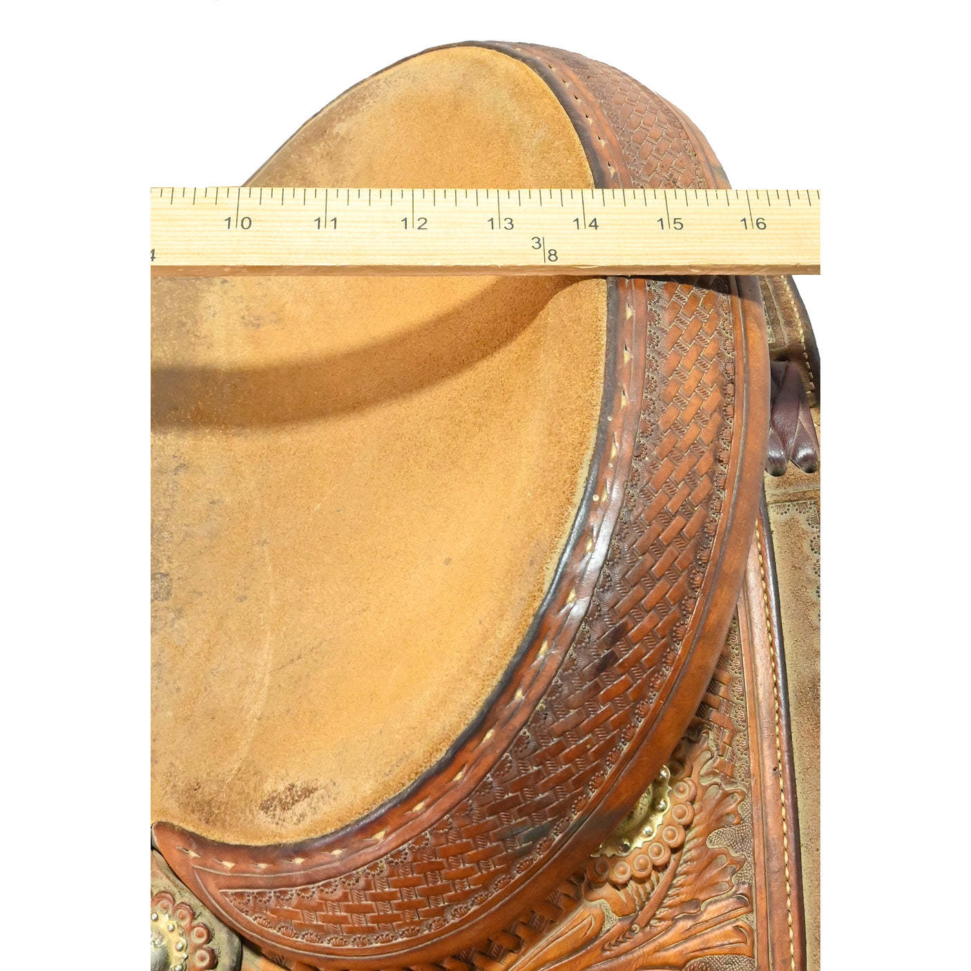 Used 14" NRS by Martin Barrel Racing Saddle