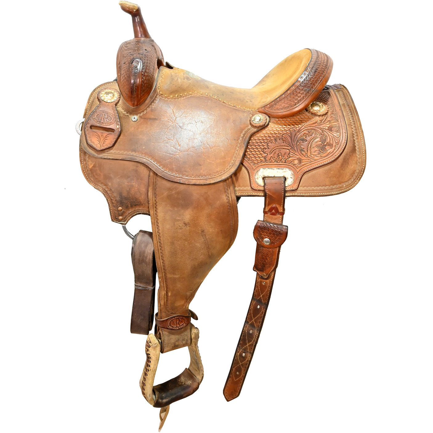 Used 14" NRS by Martin Barrel Racing Saddle