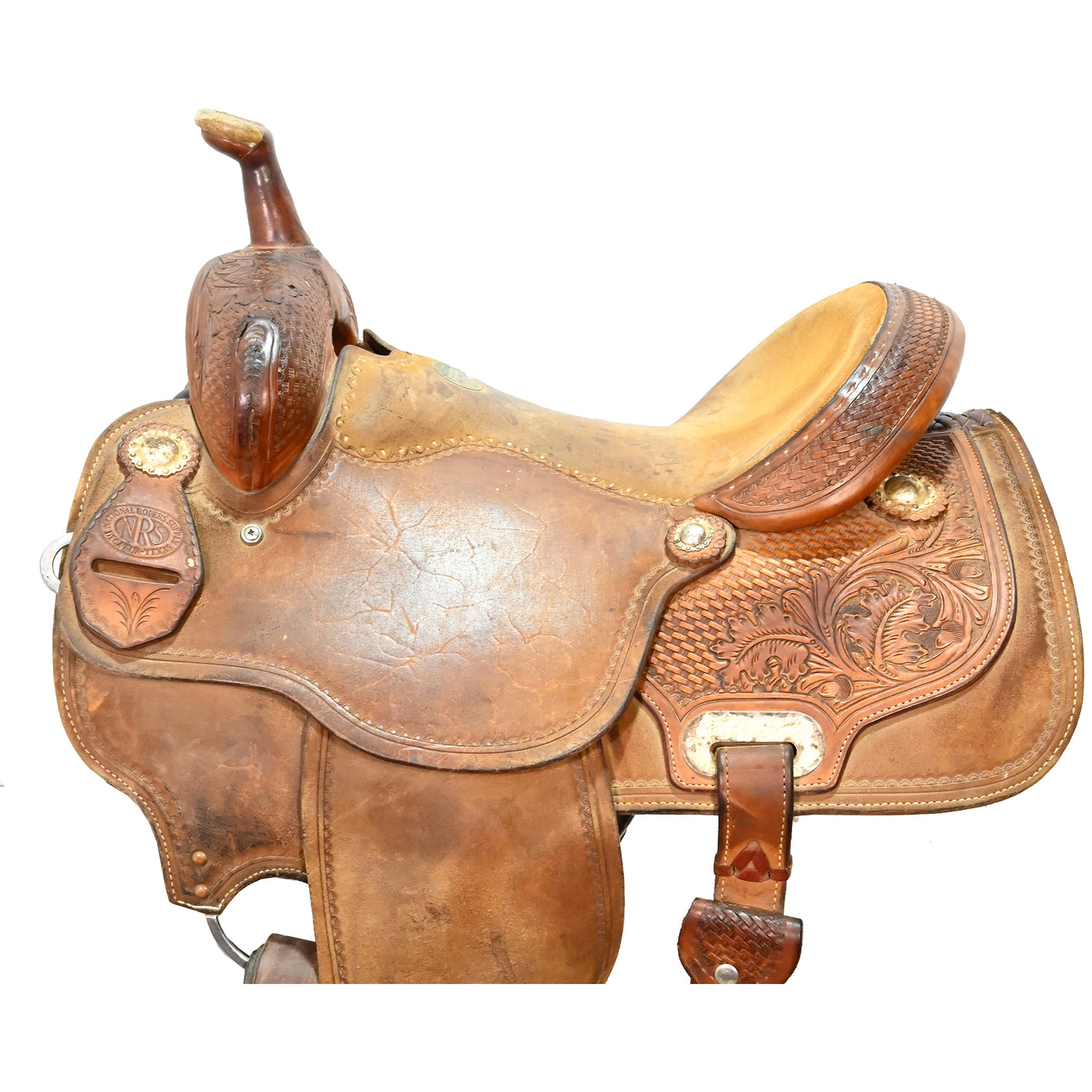 Used 14" NRS by Martin Barrel Racing Saddle