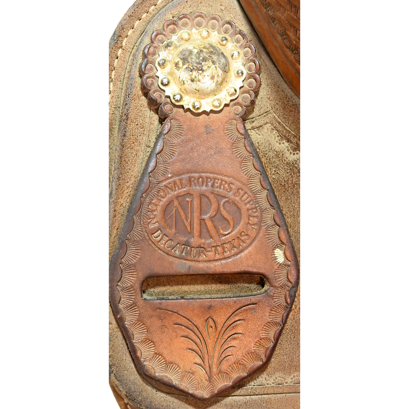 Used 14" NRS by Martin Barrel Racing Saddle