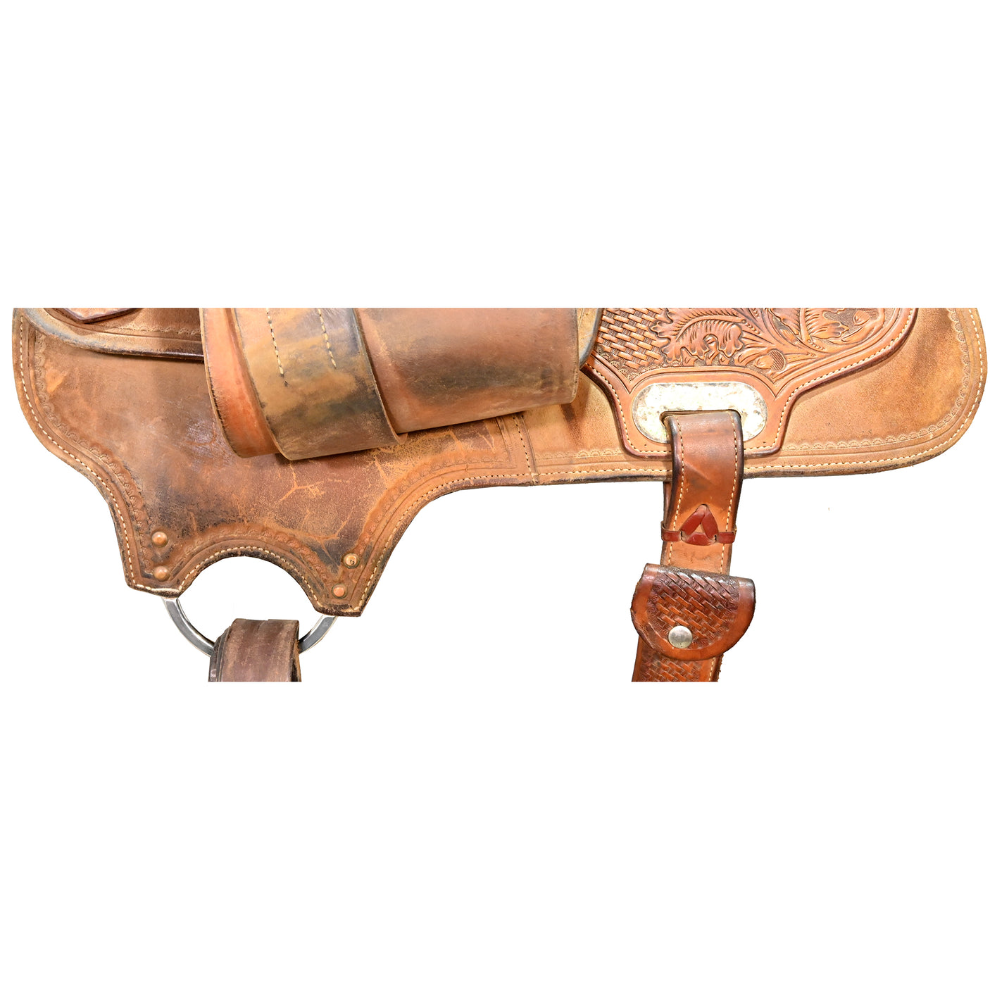Used 14" NRS by Martin Barrel Racing Saddle