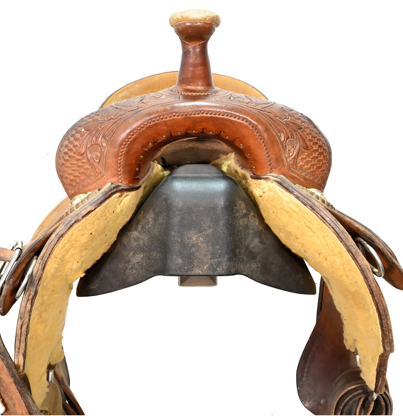 Used 14" NRS by Martin Barrel Racing Saddle