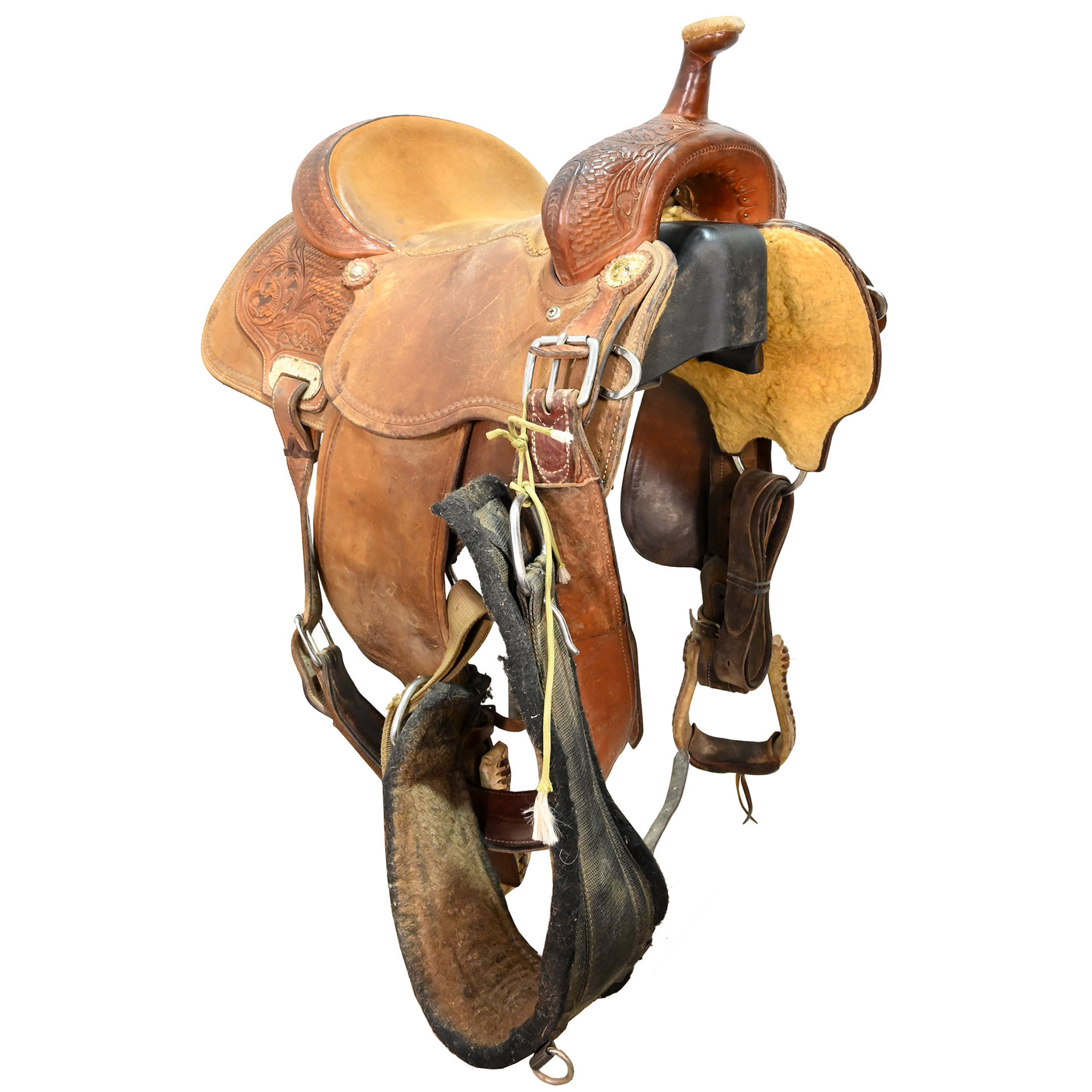 Used 14" NRS by Martin Barrel Racing Saddle