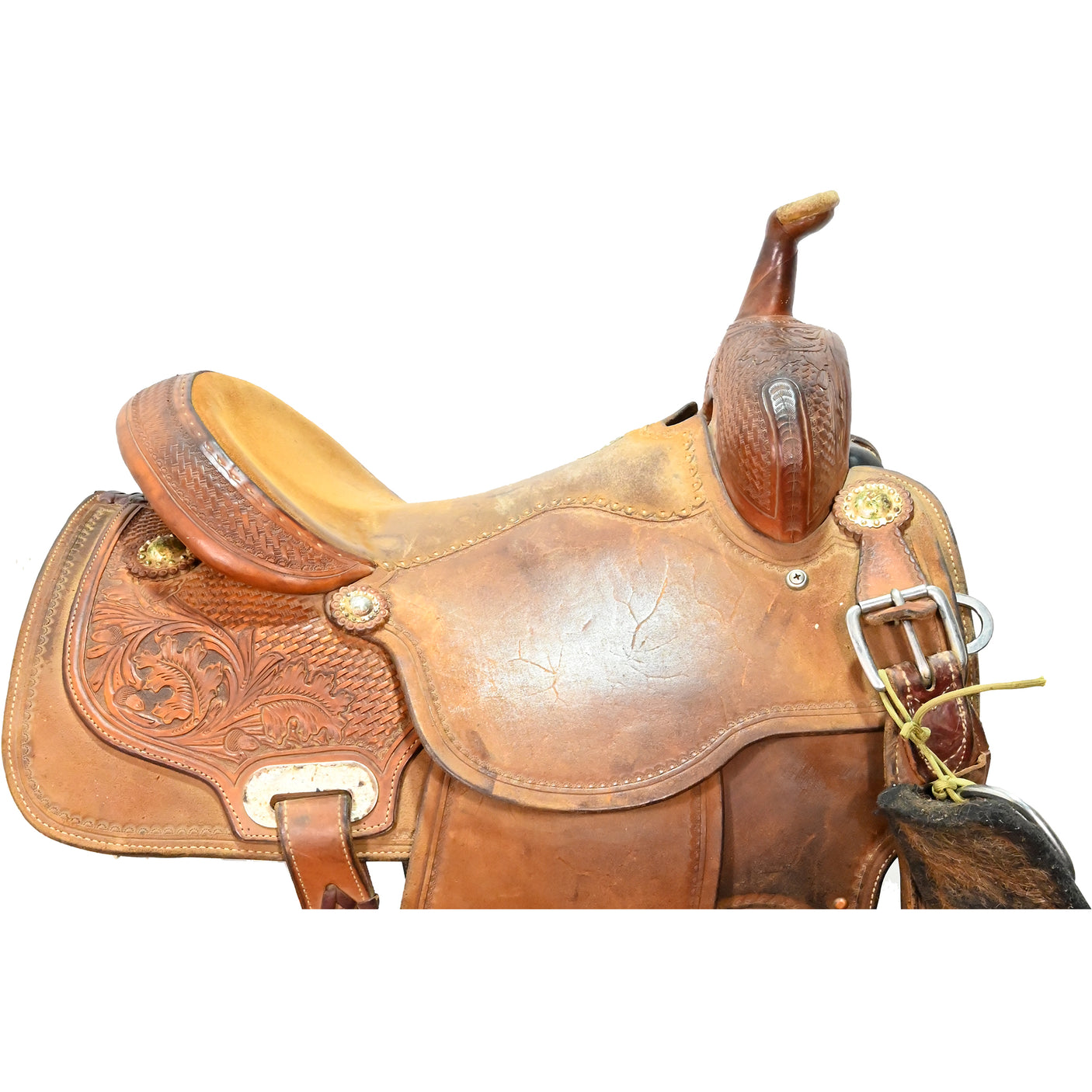 Used 14" NRS by Martin Barrel Racing Saddle