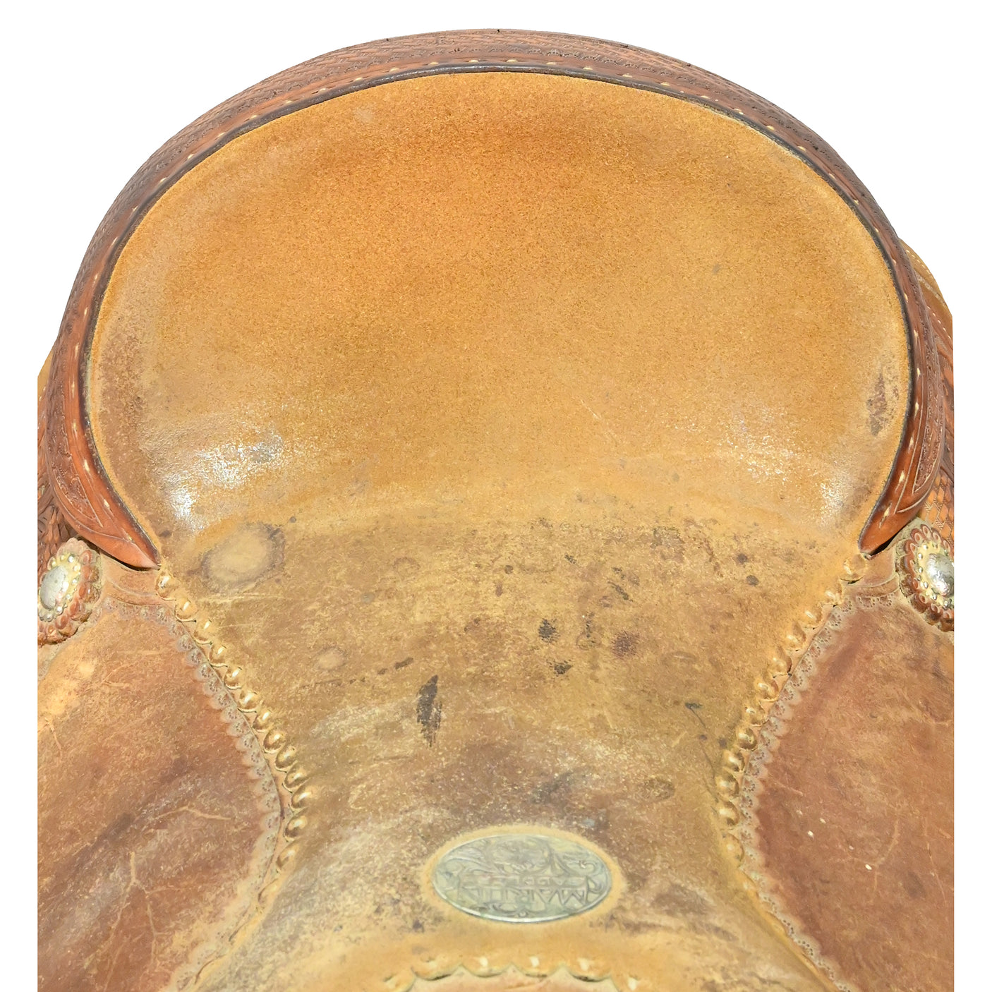 Used 14" NRS by Martin Barrel Racing Saddle