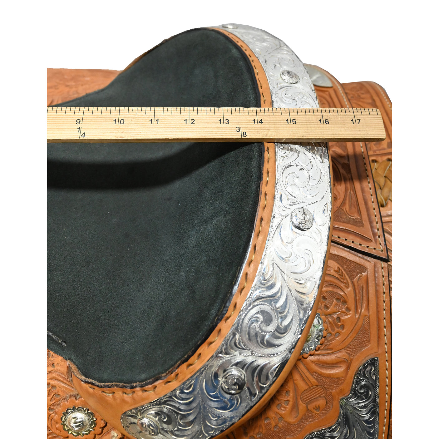 SOLD! Used 14" Showman Show Saddle