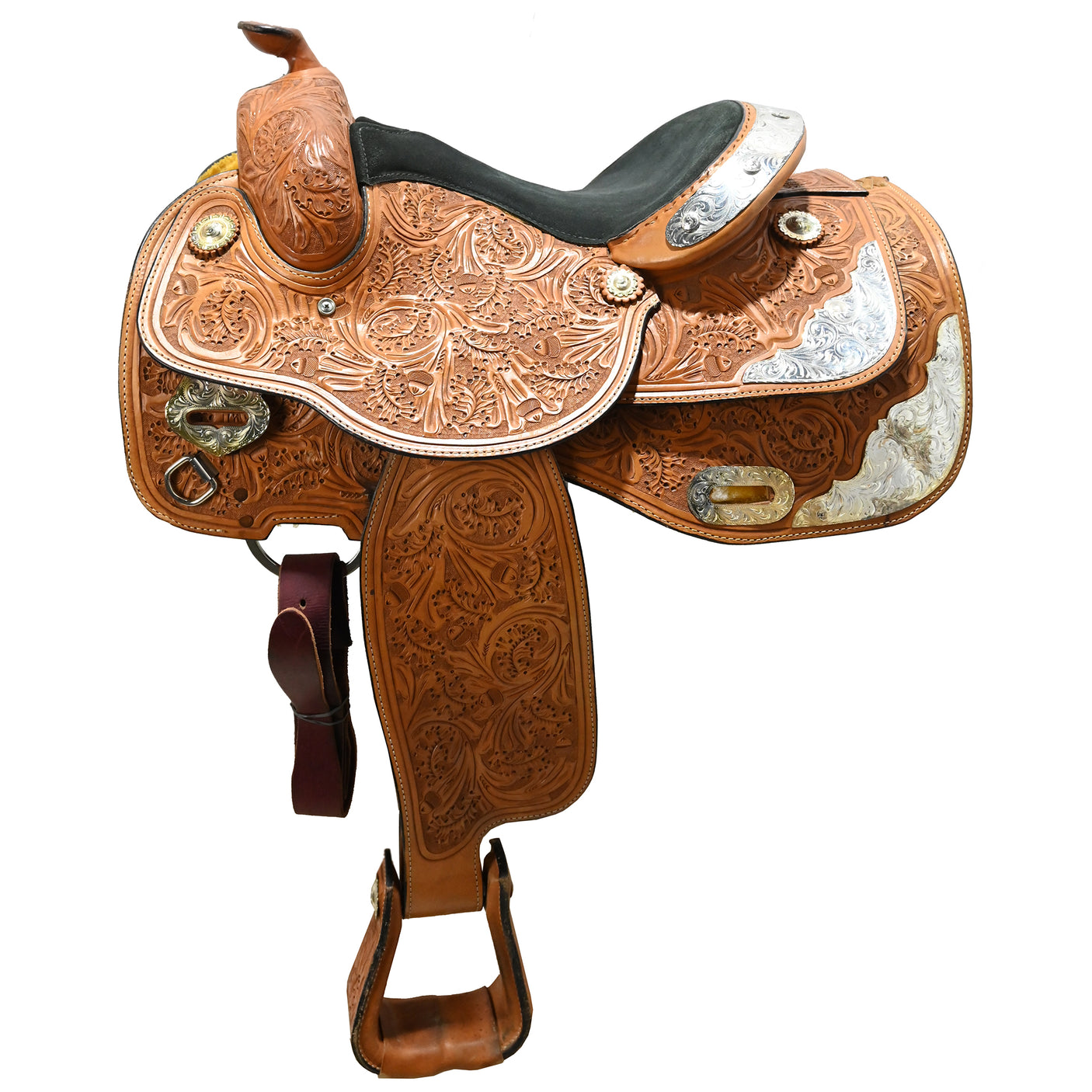 SOLD! Used 14" Showman Show Saddle