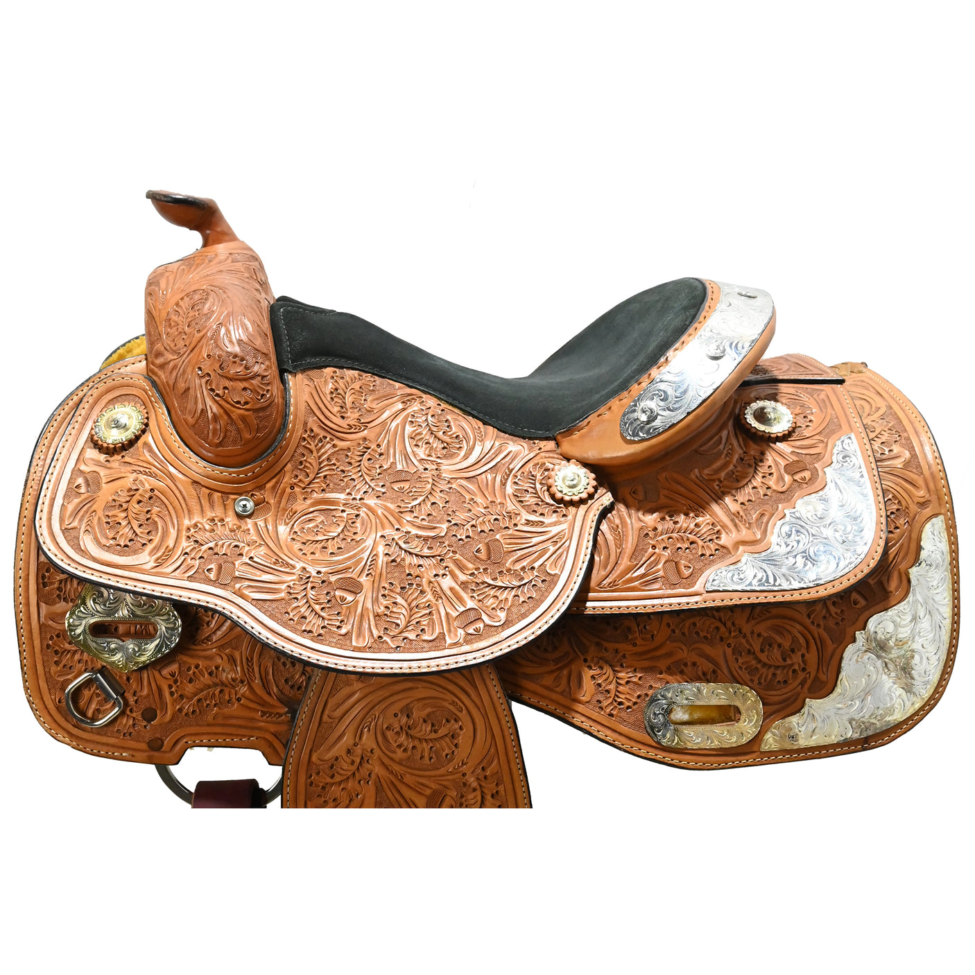 SOLD! Used 14" Showman Show Saddle