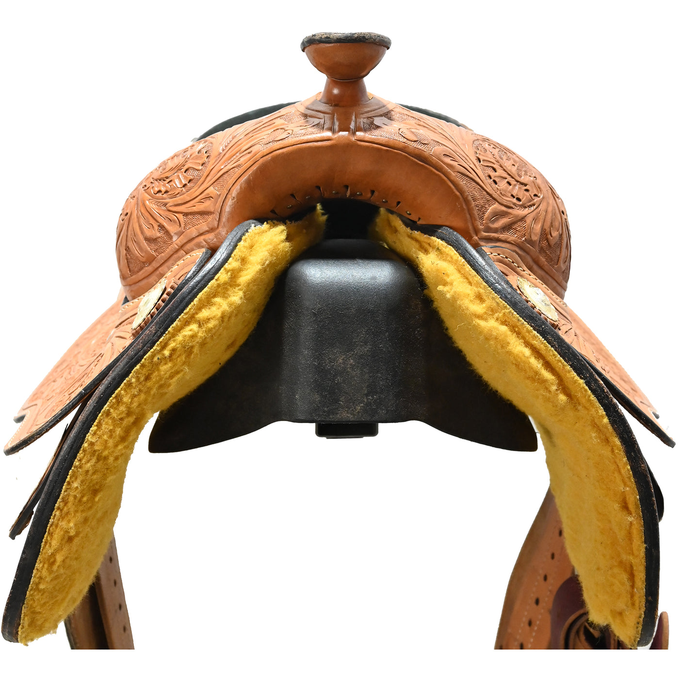 SOLD! Used 14" Showman Show Saddle