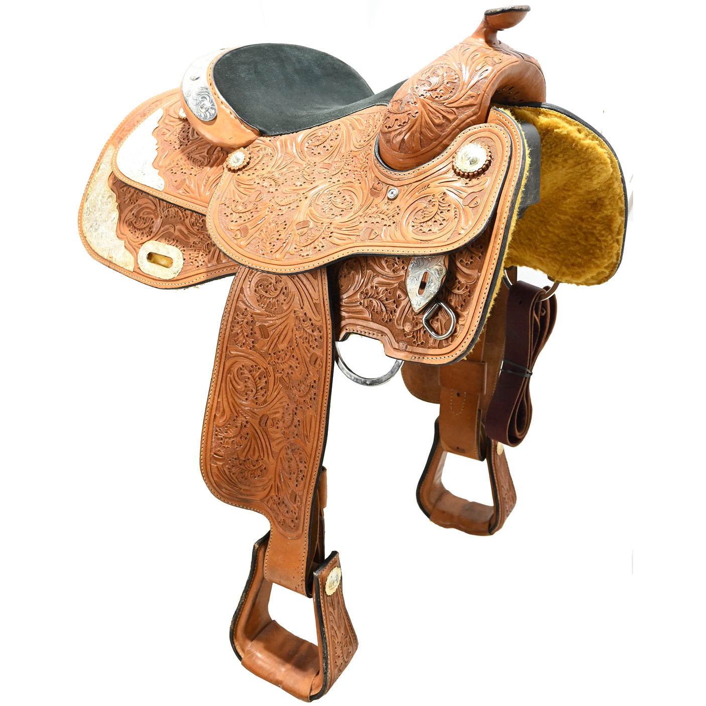 SOLD! Used 14" Showman Show Saddle