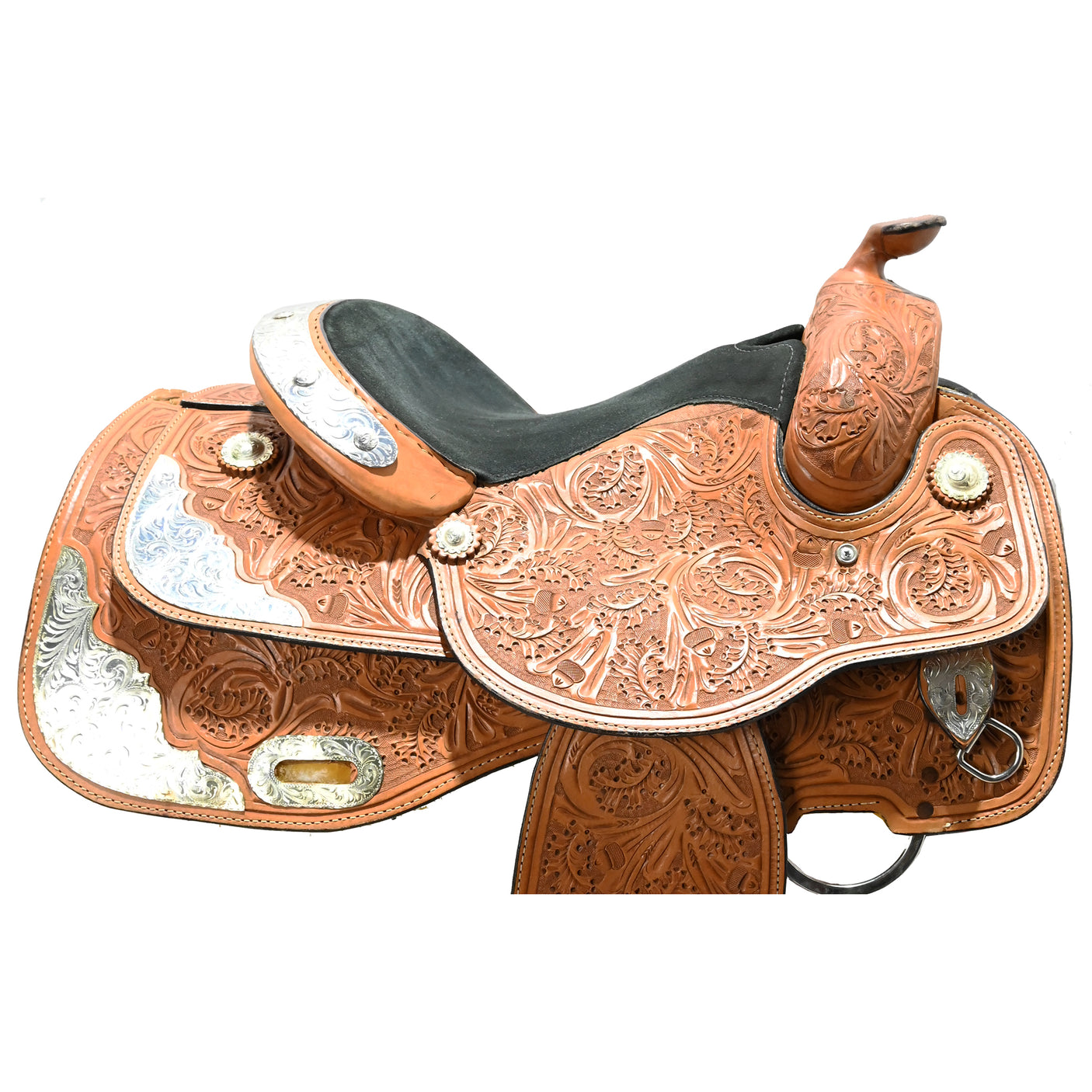 SOLD! Used 14" Showman Show Saddle