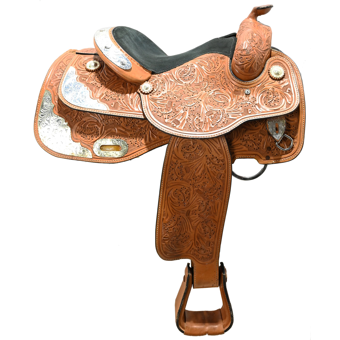 SOLD! Used 14" Showman Show Saddle