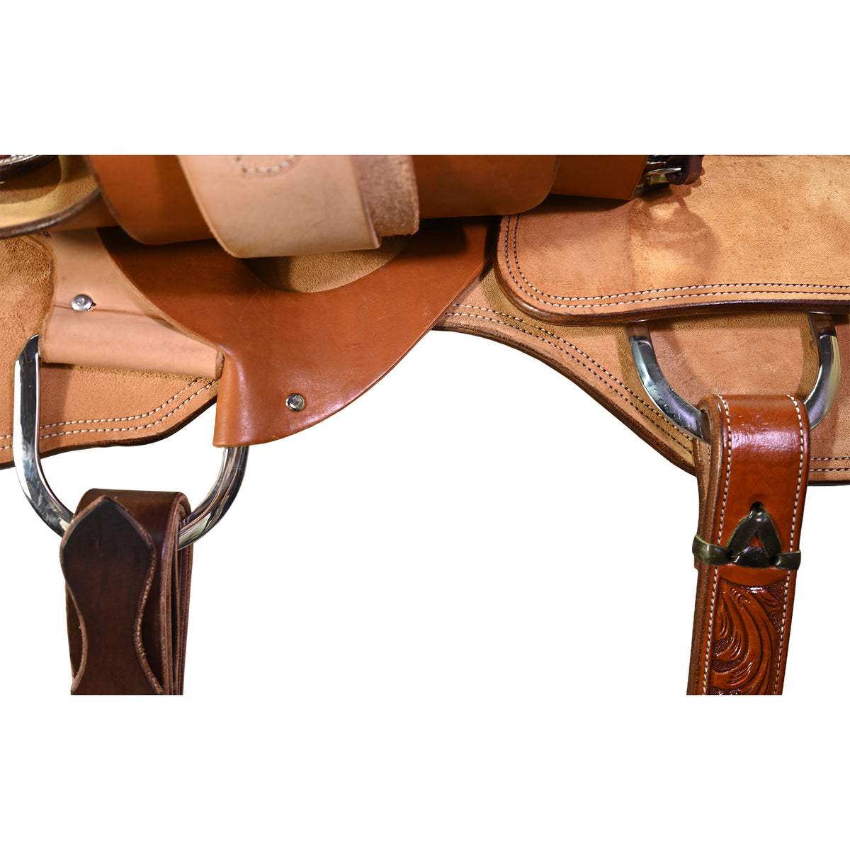 New! 14" Smart Horse Team Roping Saddle