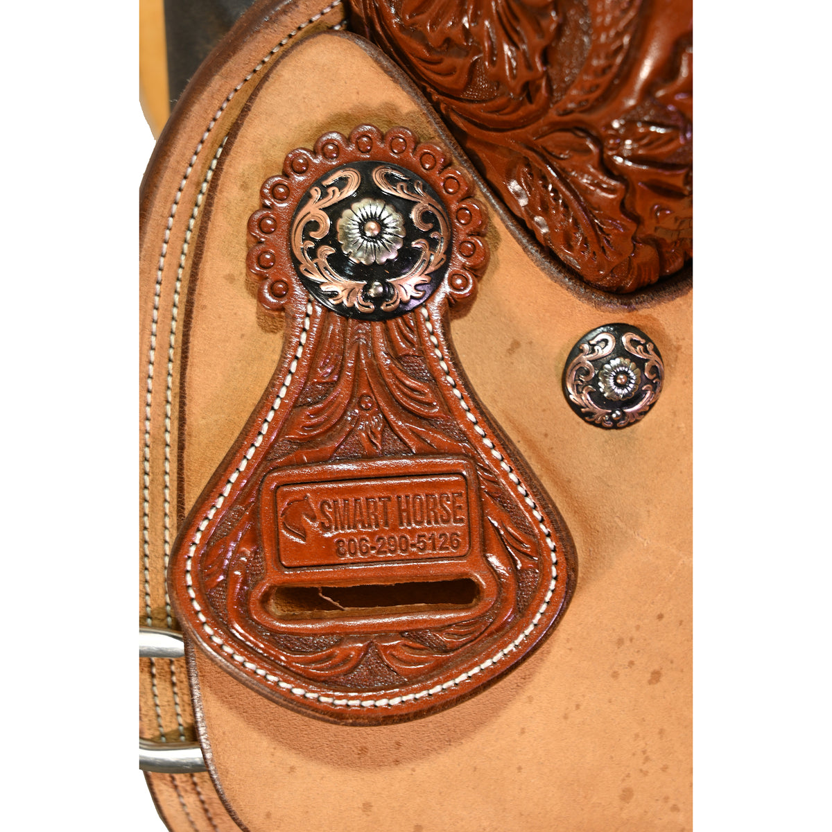 New! 14" Smart Horse Team Roping Saddle