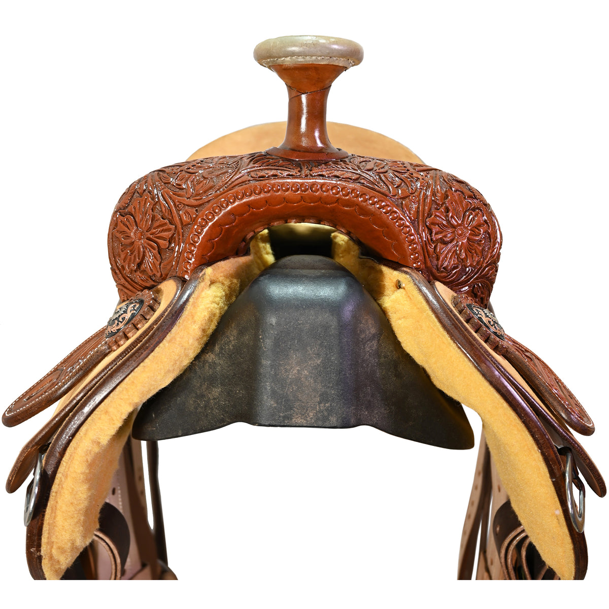New! 14" Smart Horse Team Roping Saddle