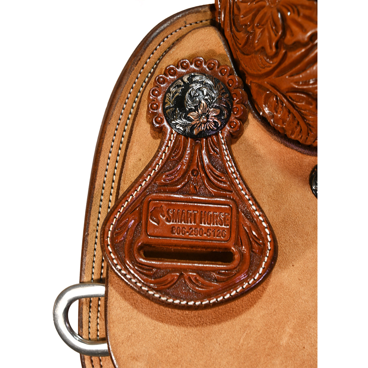 New! 14" Smart Horse Team Roping Saddle