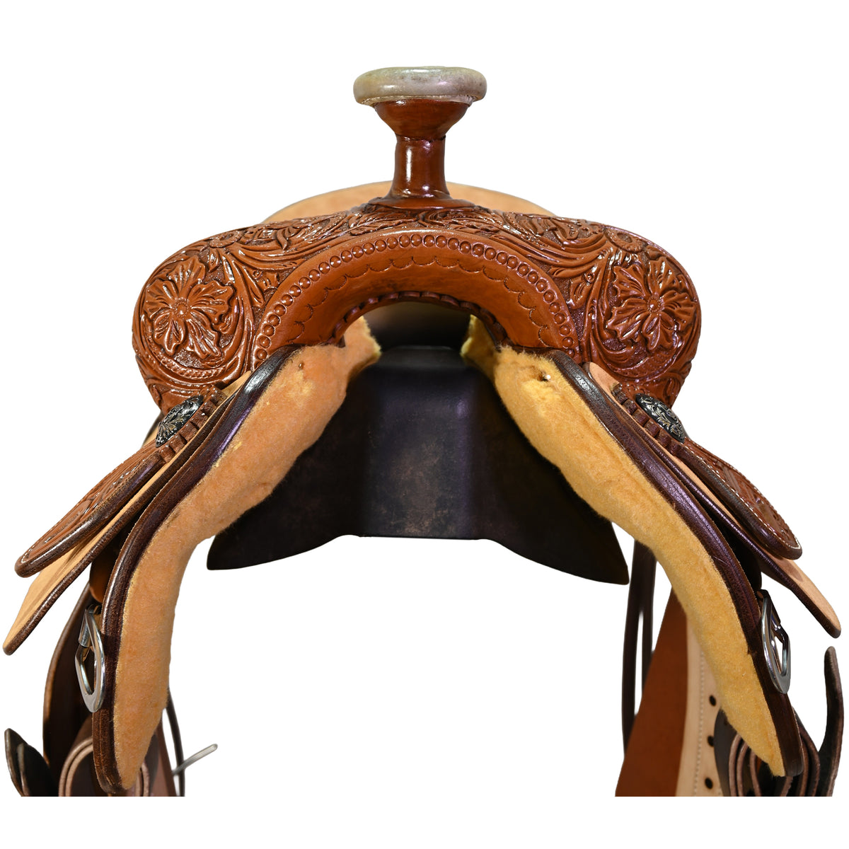 New! 14" Smart Horse Team Roping Saddle