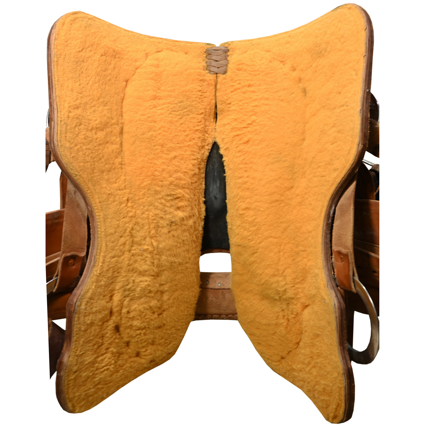 Used 13.5" Teskey's Patrick Smith Team Roping Saddle
