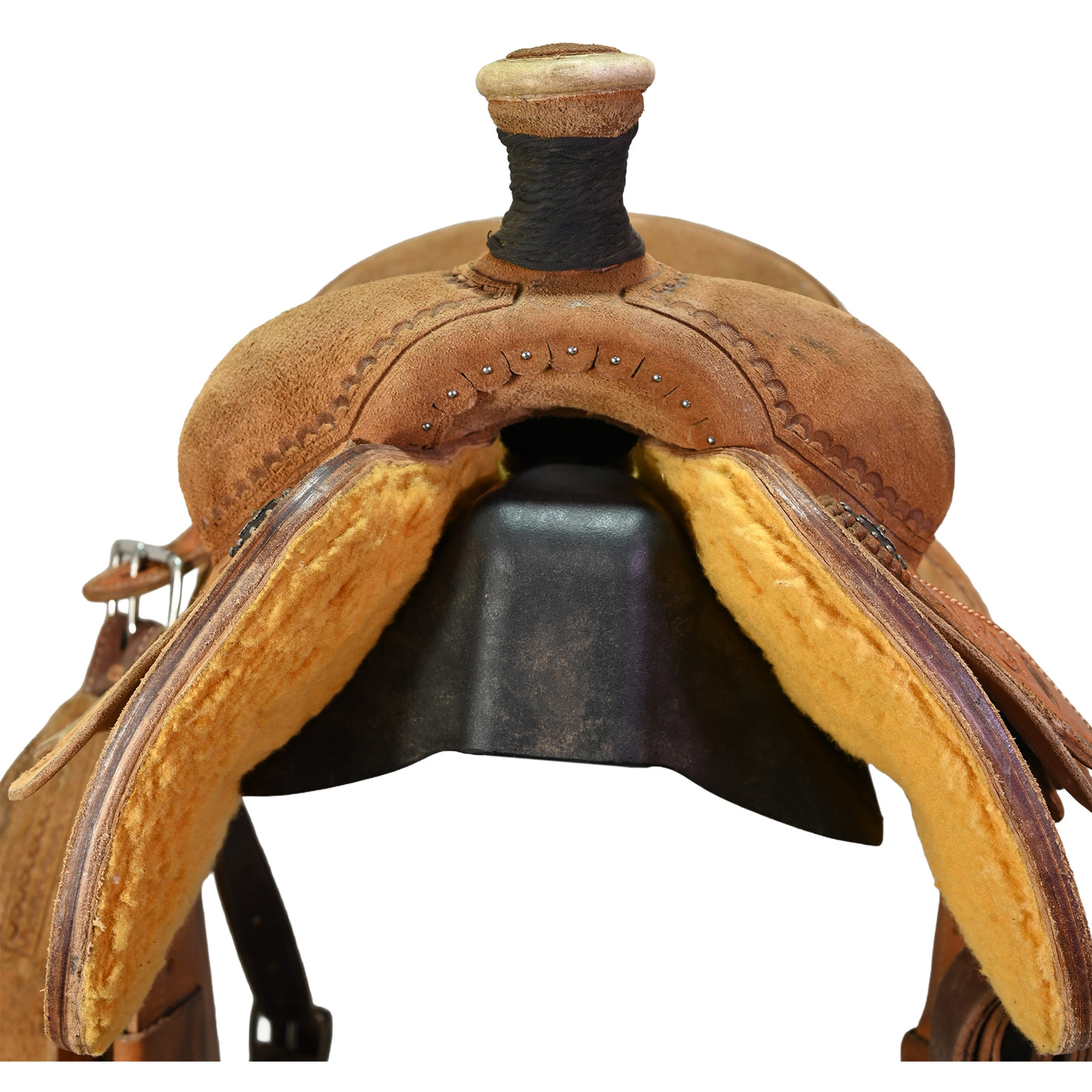 Used 13.5" Teskey's Patrick Smith Team Roping Saddle