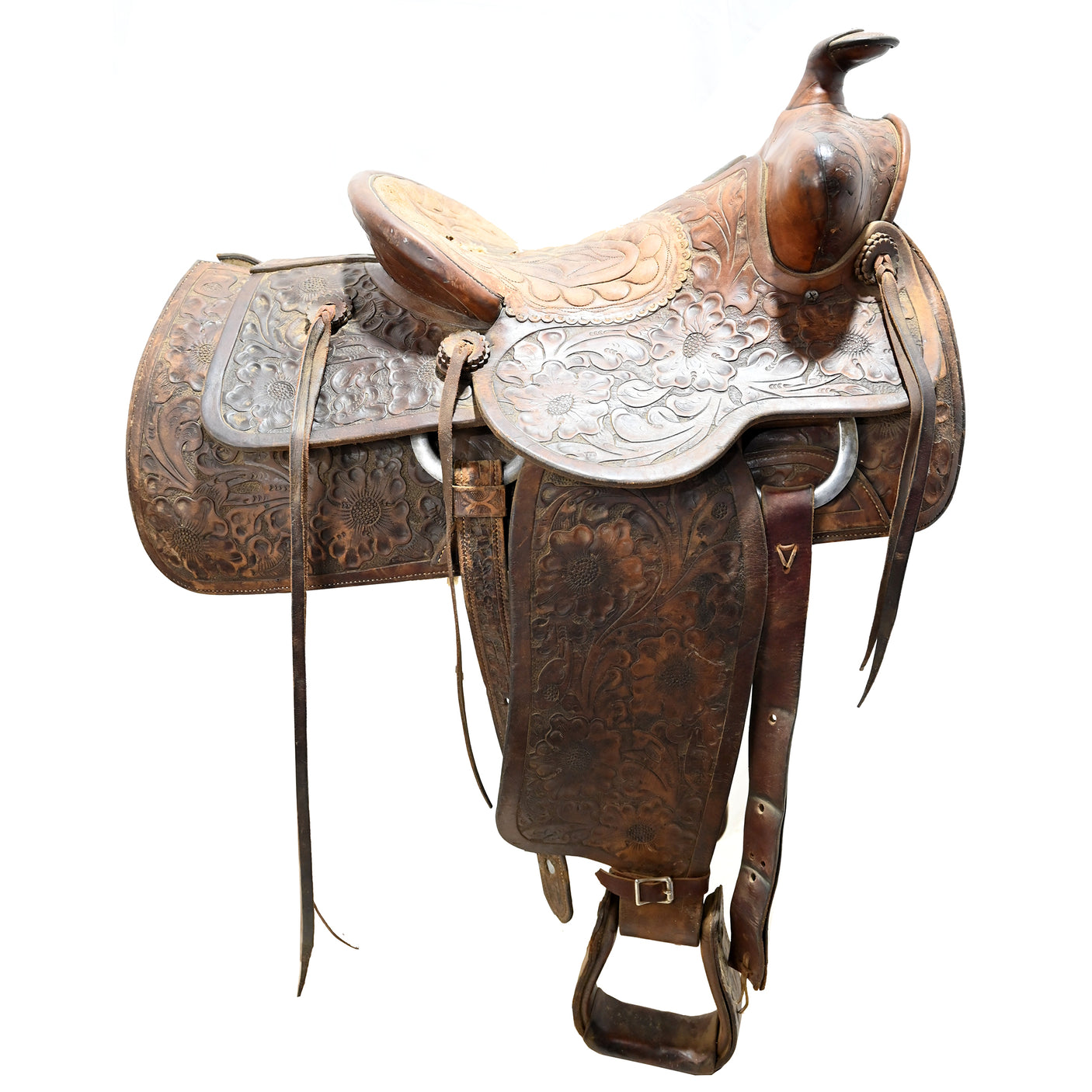 Used 14" No Maker Trail Saddle
