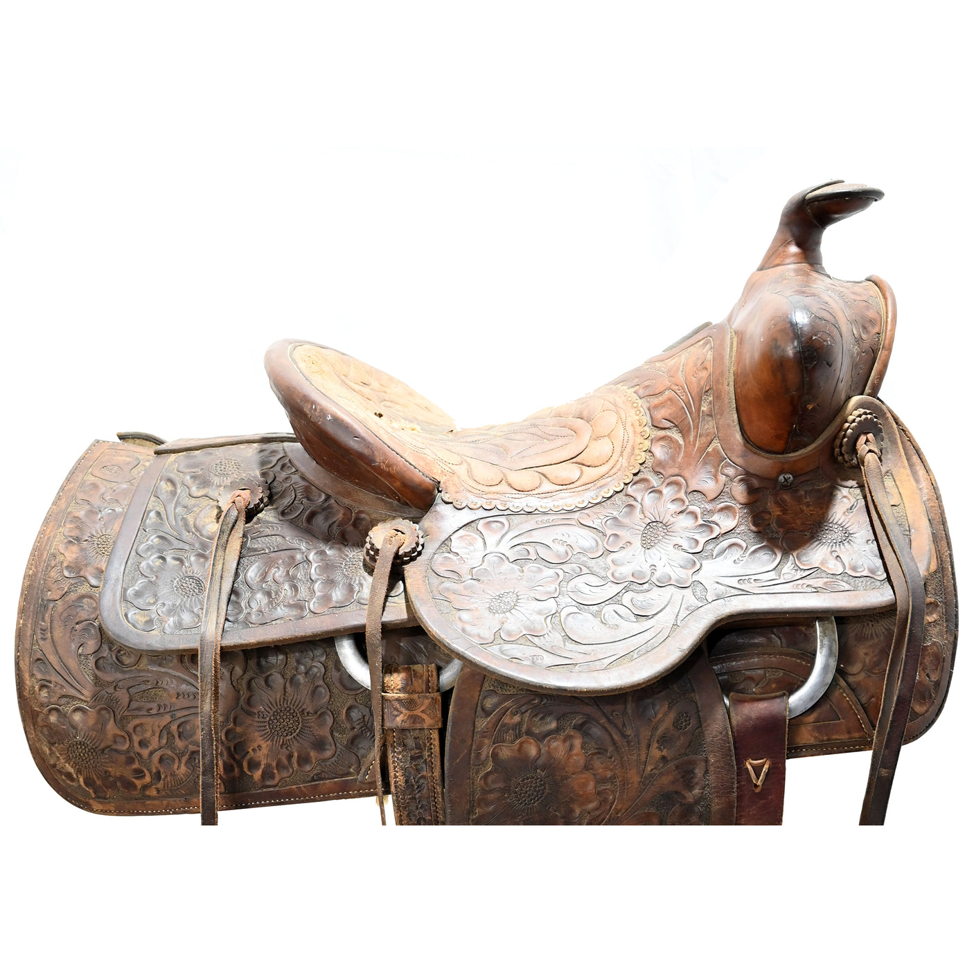 Used 14" No Maker Trail Saddle