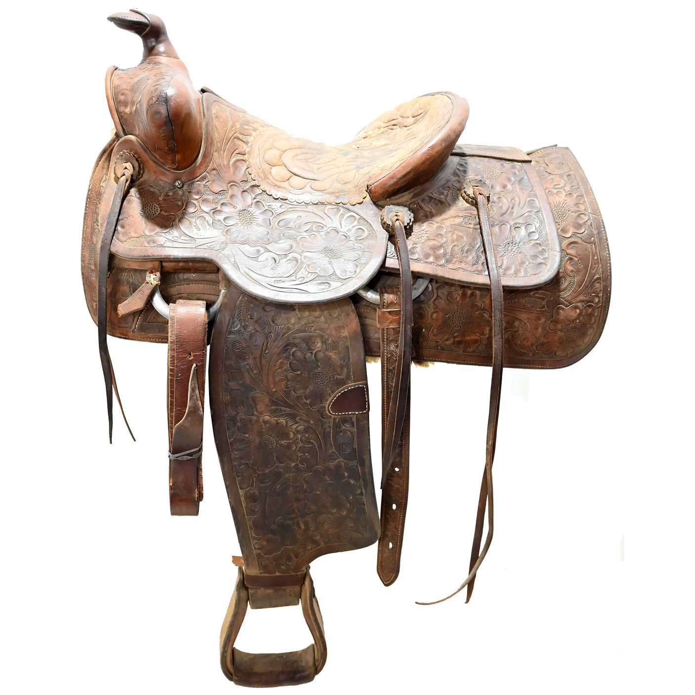 Used 14" No Maker Trail Saddle