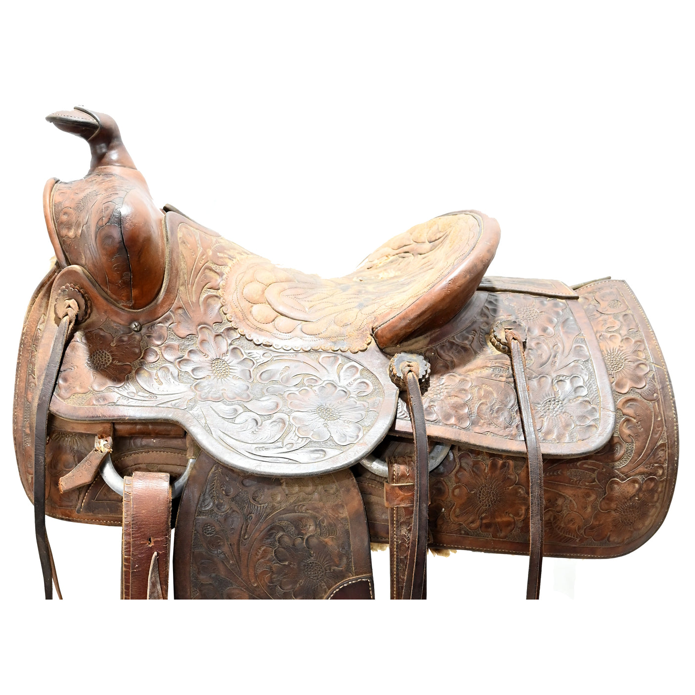 Used 14" No Maker Trail Saddle