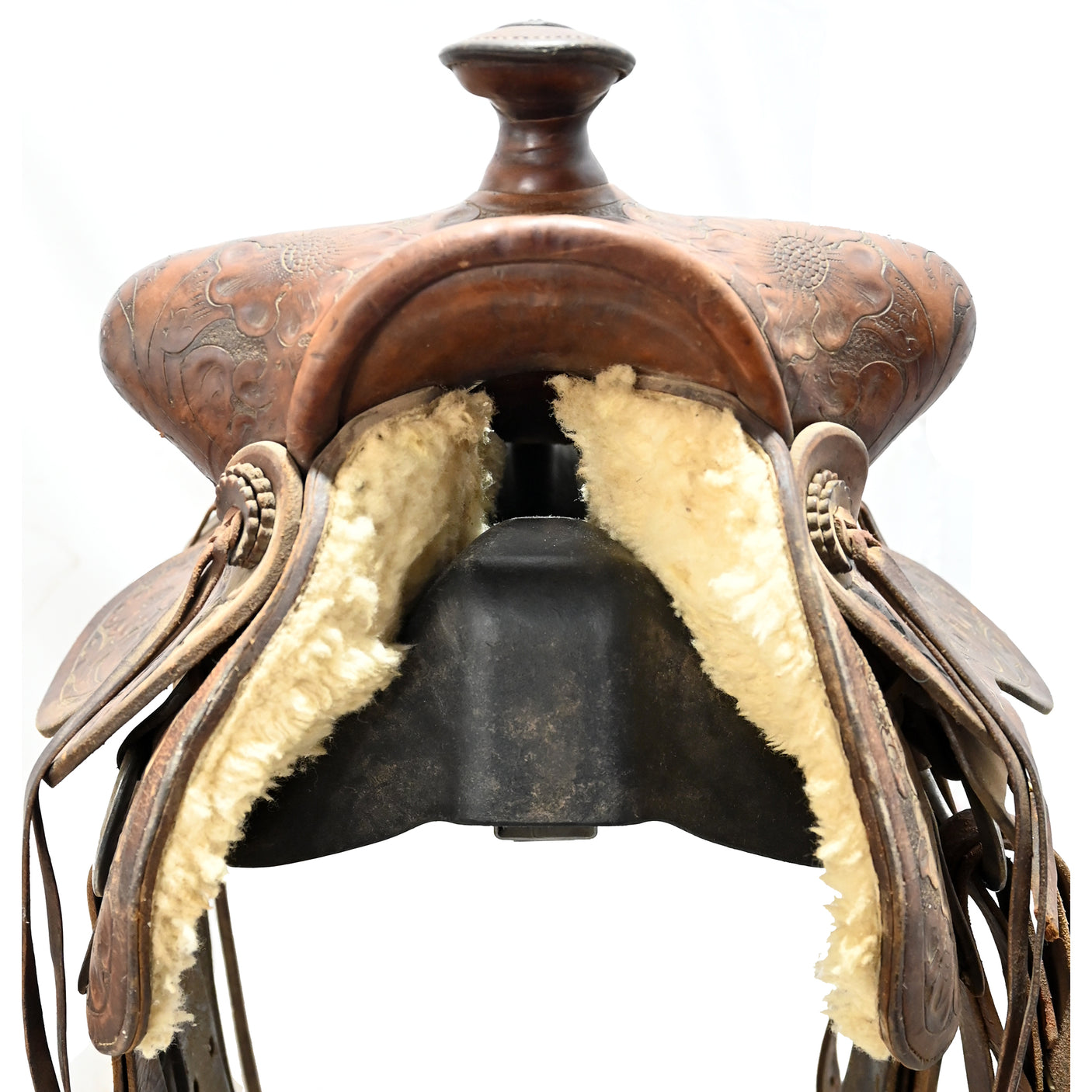 Used 14" No Maker Trail Saddle