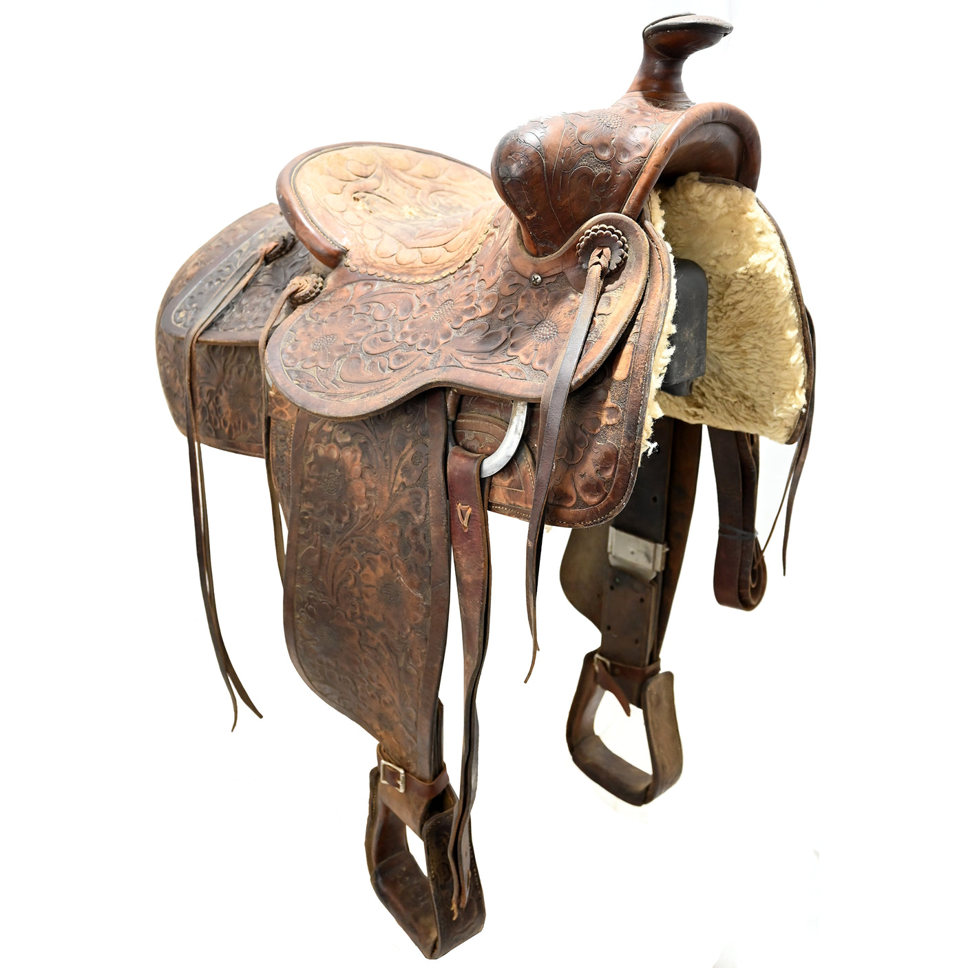 Used 14" No Maker Trail Saddle