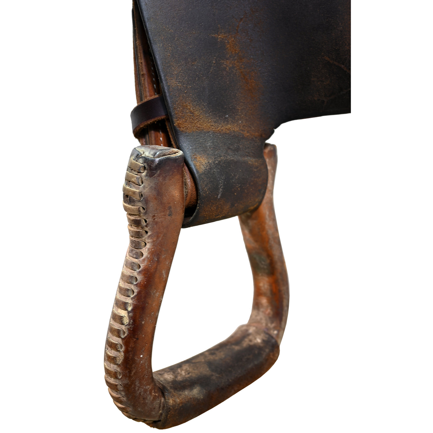 Used 15.5" Bob Marrs Ranch Saddle